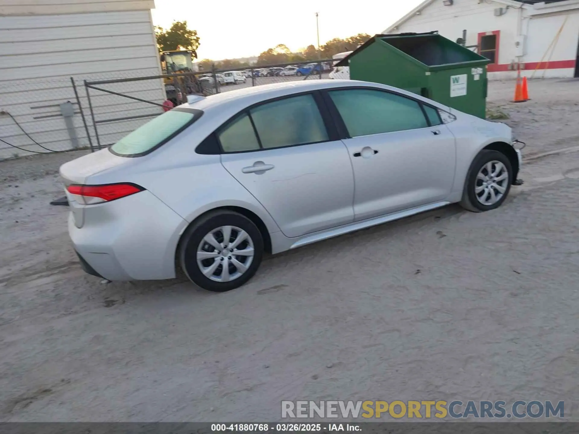 4 Фотография поврежденного автомобиля 5YFB4MDE9RP089337 TOYOTA COROLLA 2024