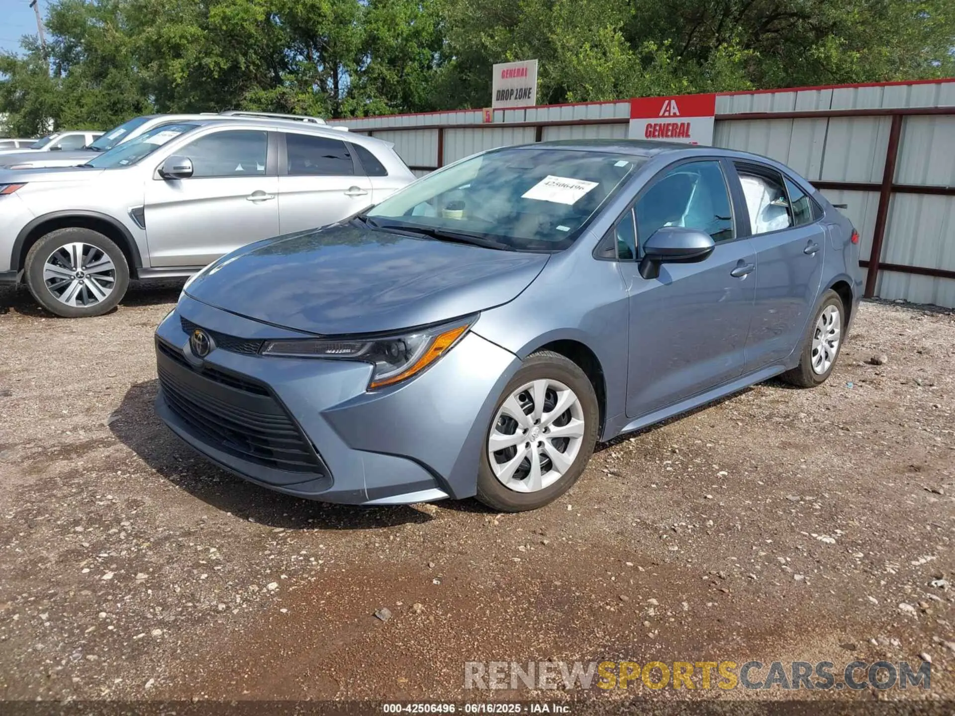 2 Фотография поврежденного автомобиля 5YFB4MDE9RP106945 TOYOTA COROLLA 2024