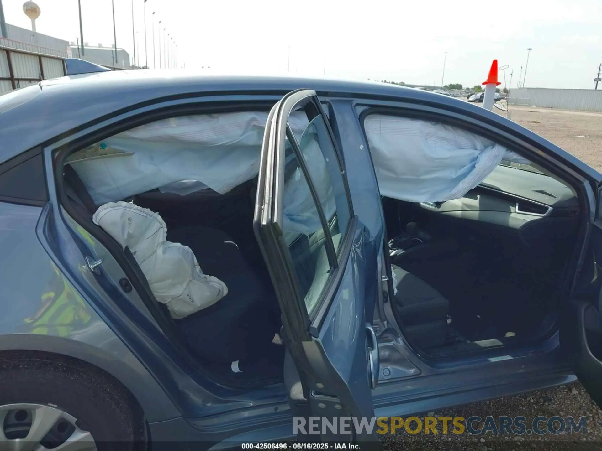 5 Фотография поврежденного автомобиля 5YFB4MDE9RP106945 TOYOTA COROLLA 2024