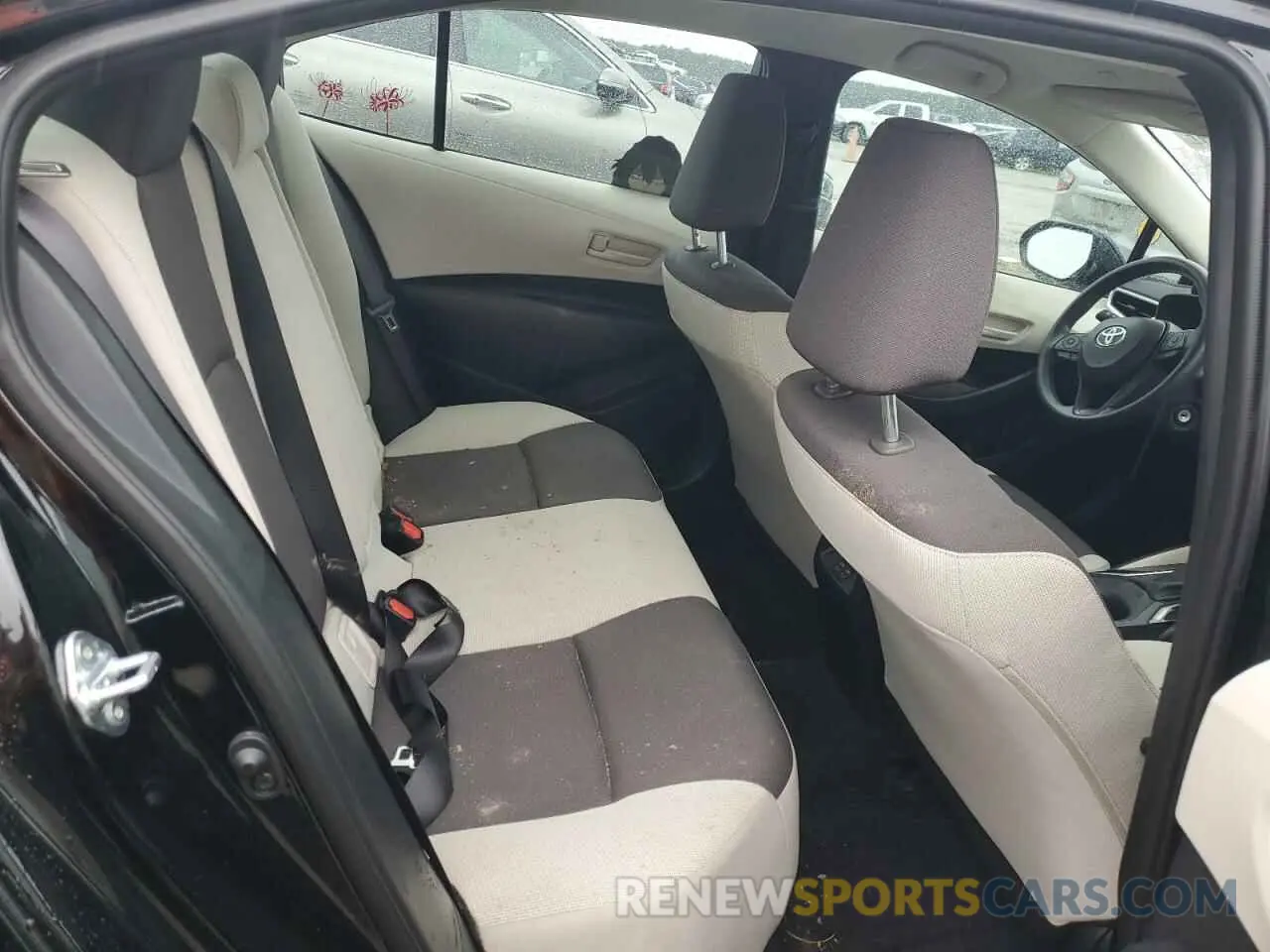 10 Фотография поврежденного автомобиля 5YFB4MDE9RP112020 TOYOTA COROLLA 2024