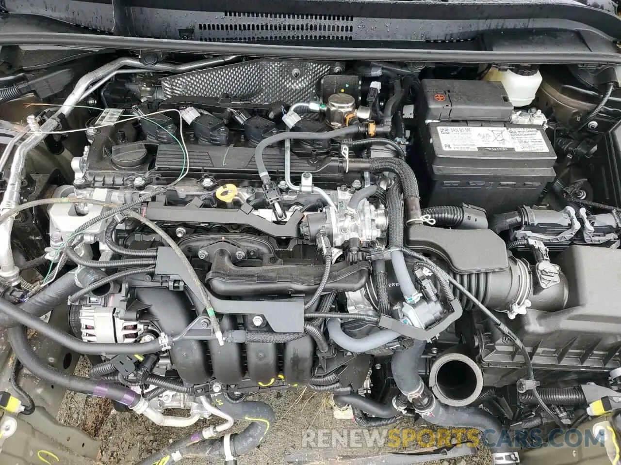 11 Фотография поврежденного автомобиля 5YFB4MDE9RP112020 TOYOTA COROLLA 2024