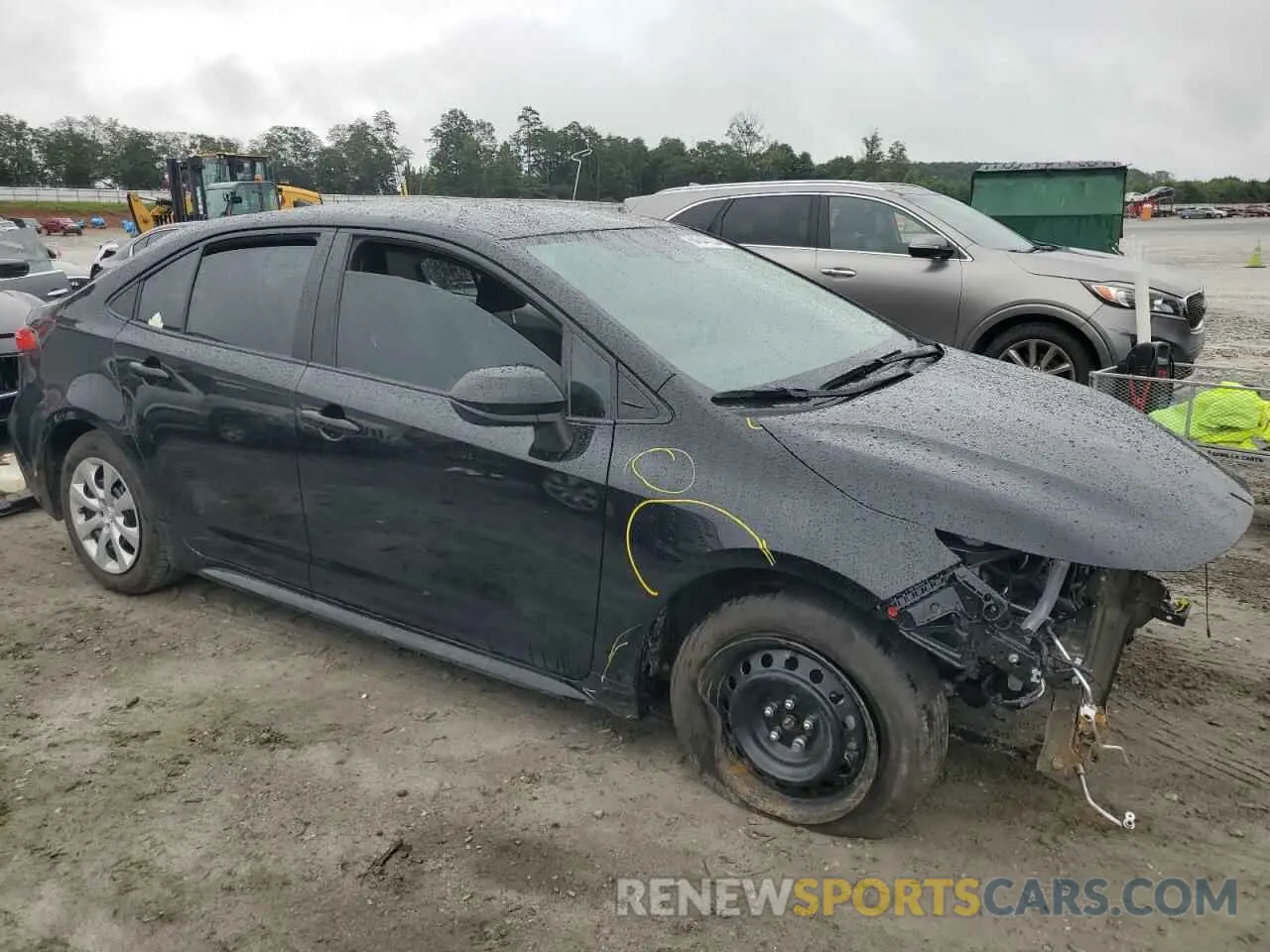4 Фотография поврежденного автомобиля 5YFB4MDE9RP112020 TOYOTA COROLLA 2024