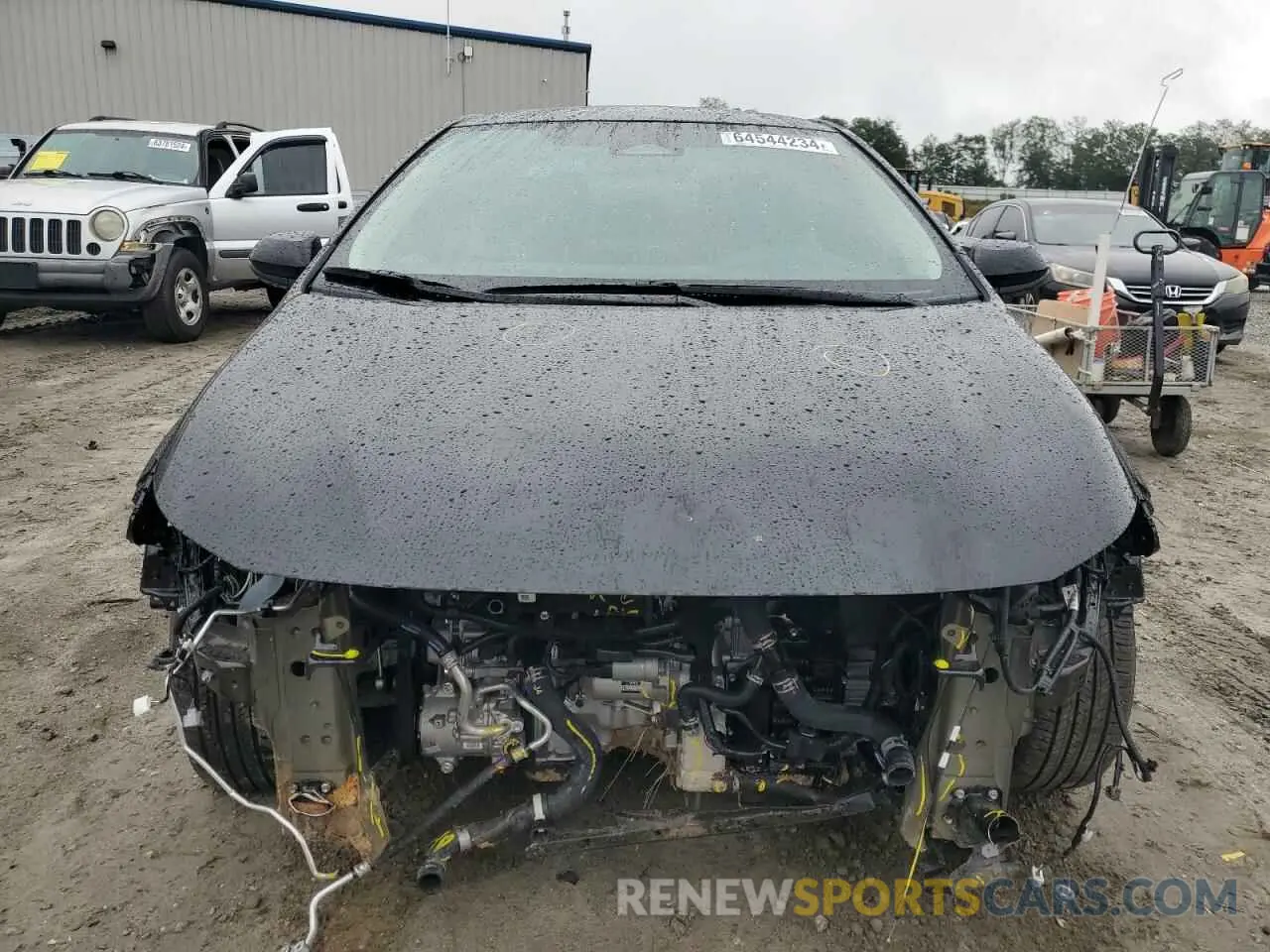 5 Фотография поврежденного автомобиля 5YFB4MDE9RP112020 TOYOTA COROLLA 2024