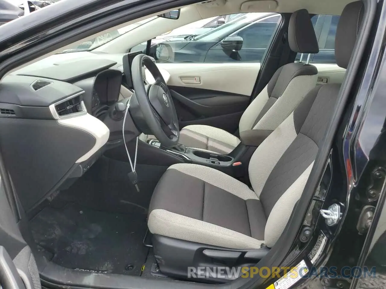 7 Фотография поврежденного автомобиля 5YFB4MDE9RP112020 TOYOTA COROLLA 2024