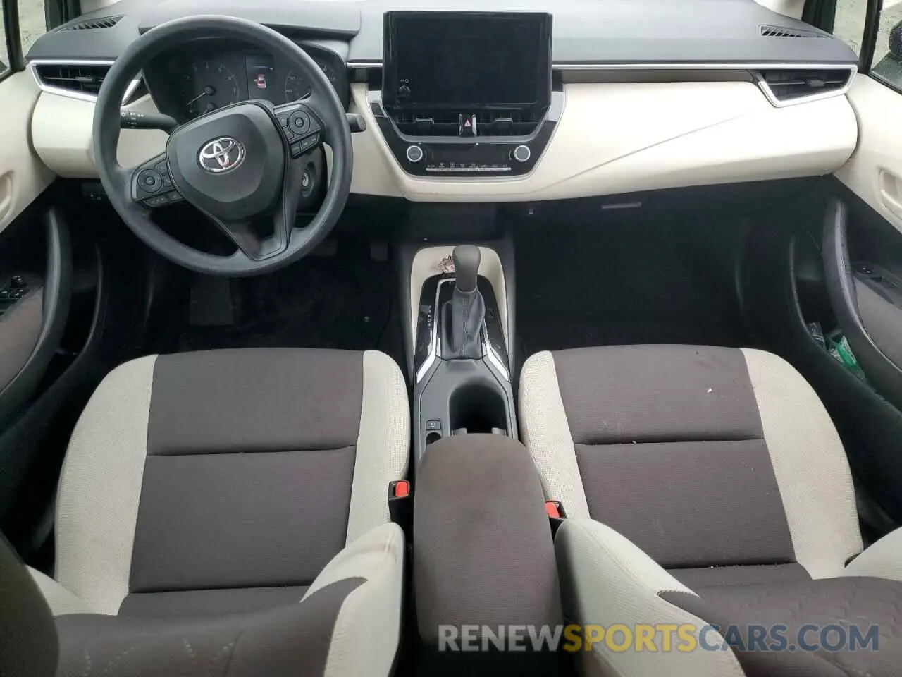 8 Фотография поврежденного автомобиля 5YFB4MDE9RP112020 TOYOTA COROLLA 2024