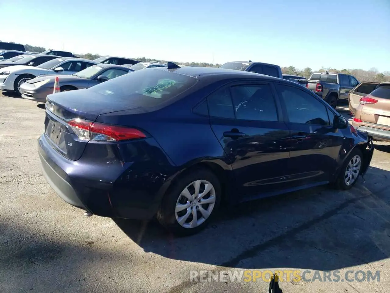 3 Фотография поврежденного автомобиля 5YFB4MDE9RP113135 TOYOTA COROLLA 2024