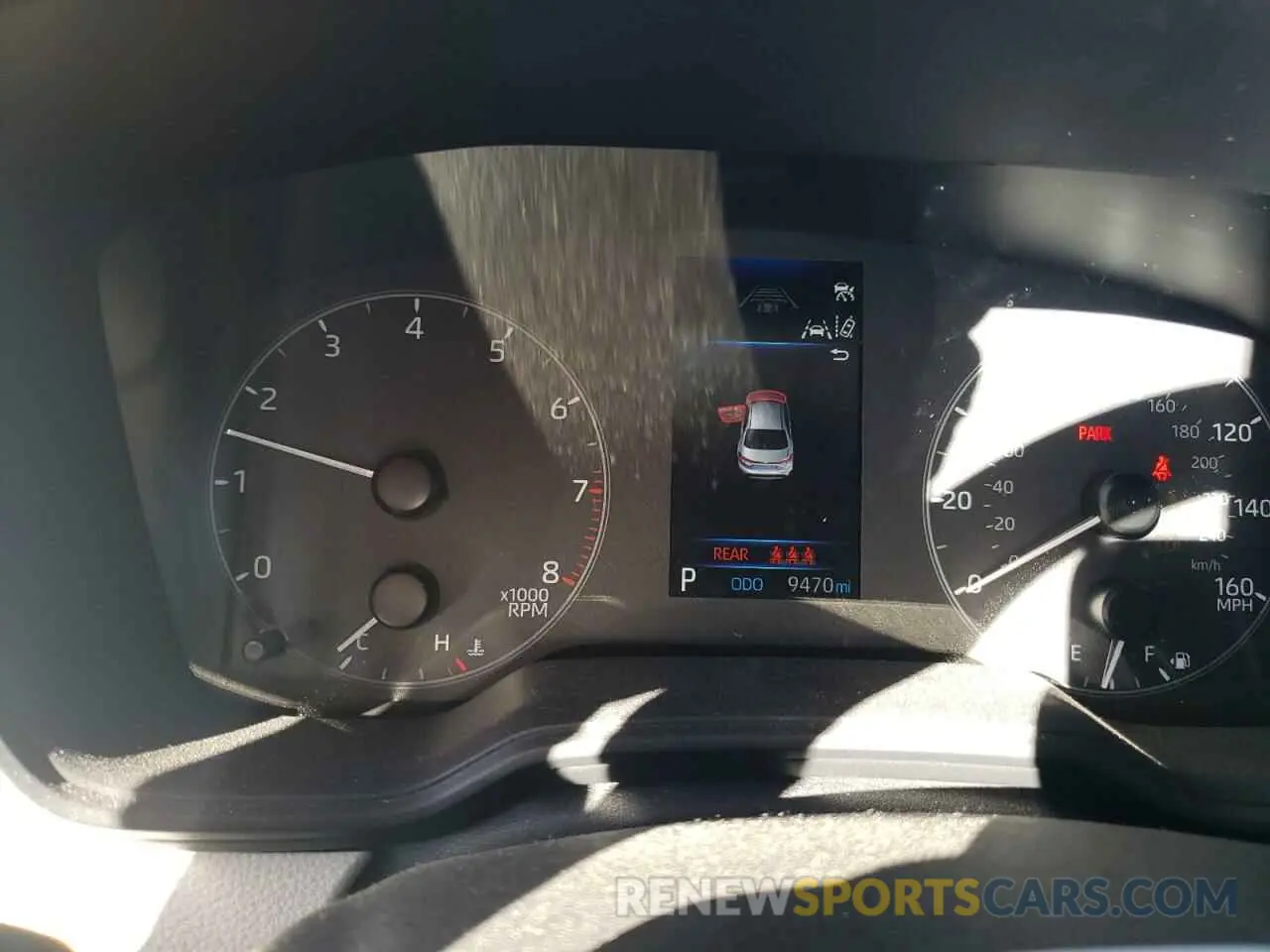 9 Фотография поврежденного автомобиля 5YFB4MDE9RP113135 TOYOTA COROLLA 2024