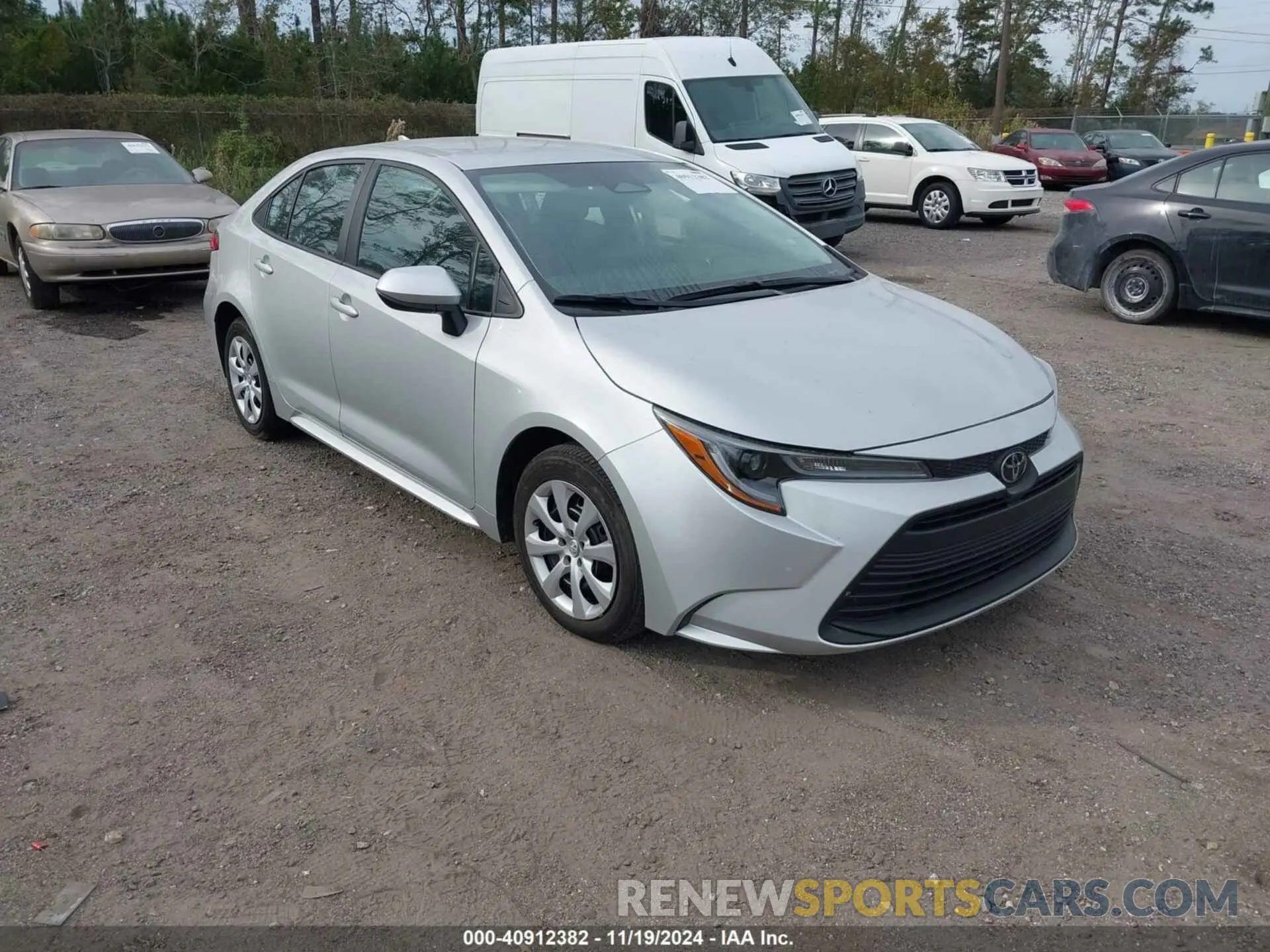 1 Photograph of a damaged car 5YFB4MDE9RP120778 TOYOTA COROLLA 2024