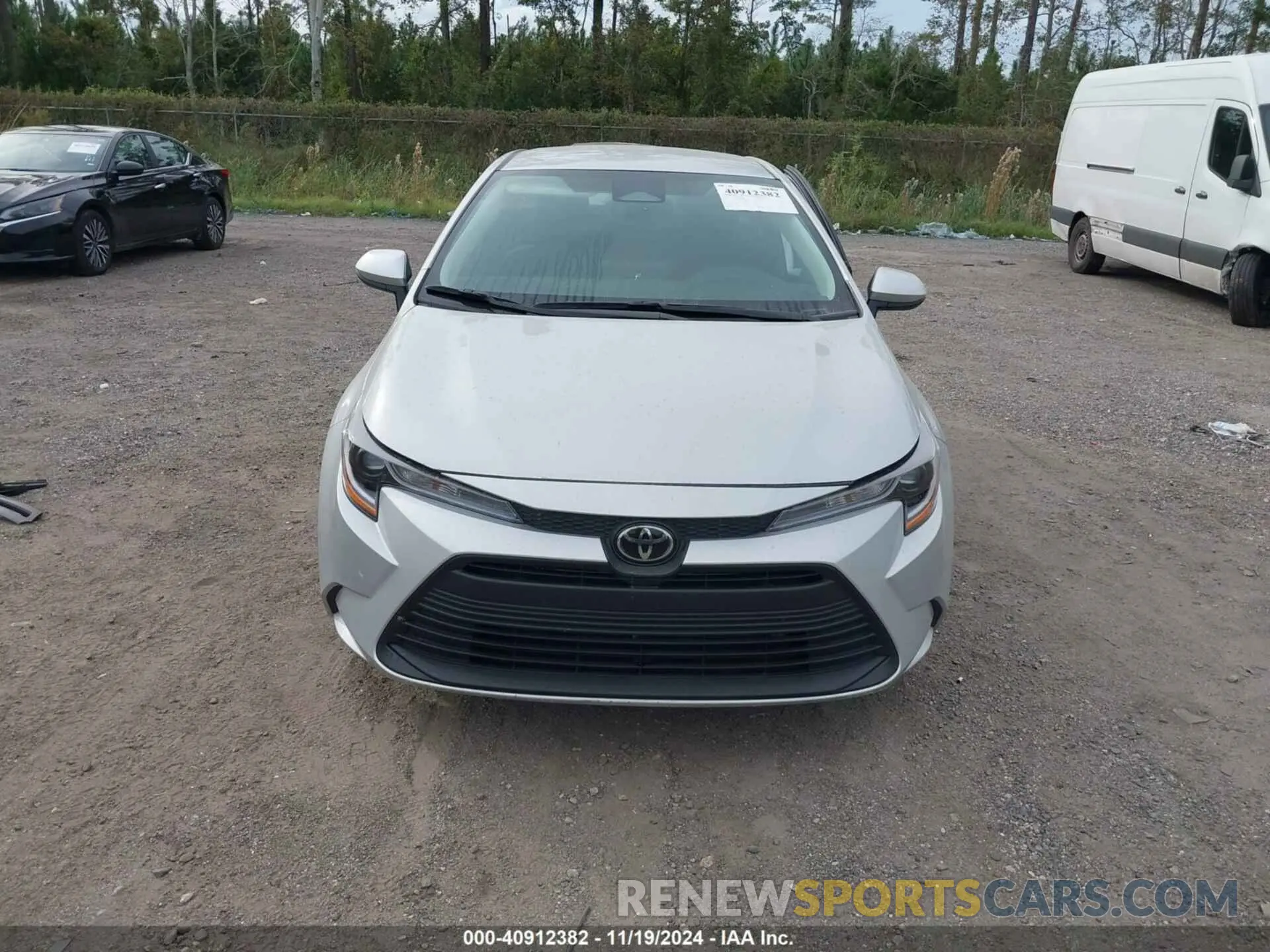 12 Photograph of a damaged car 5YFB4MDE9RP120778 TOYOTA COROLLA 2024