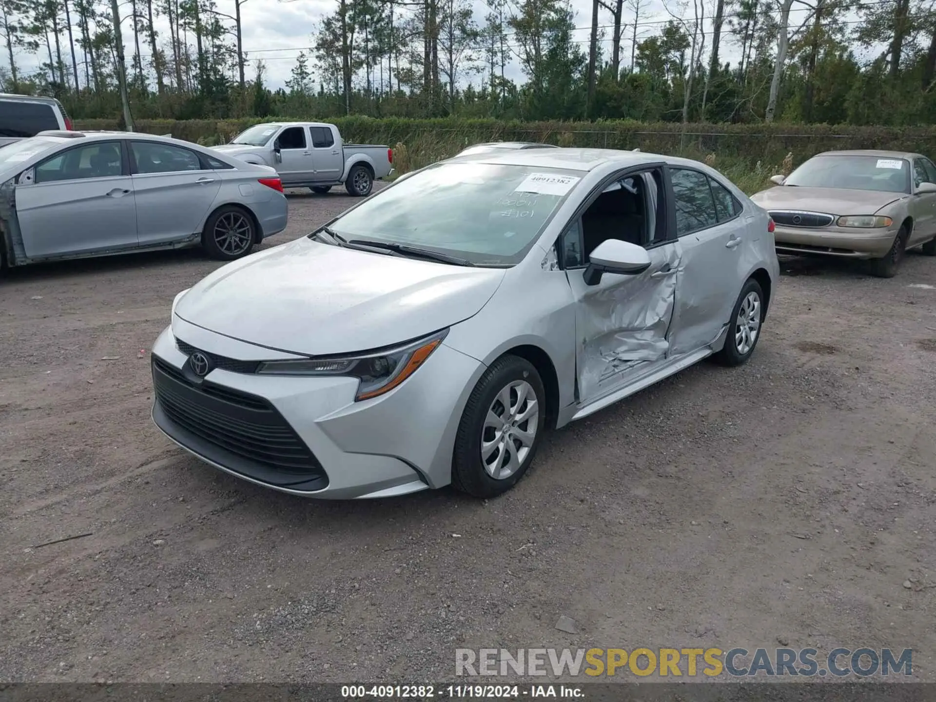 2 Photograph of a damaged car 5YFB4MDE9RP120778 TOYOTA COROLLA 2024