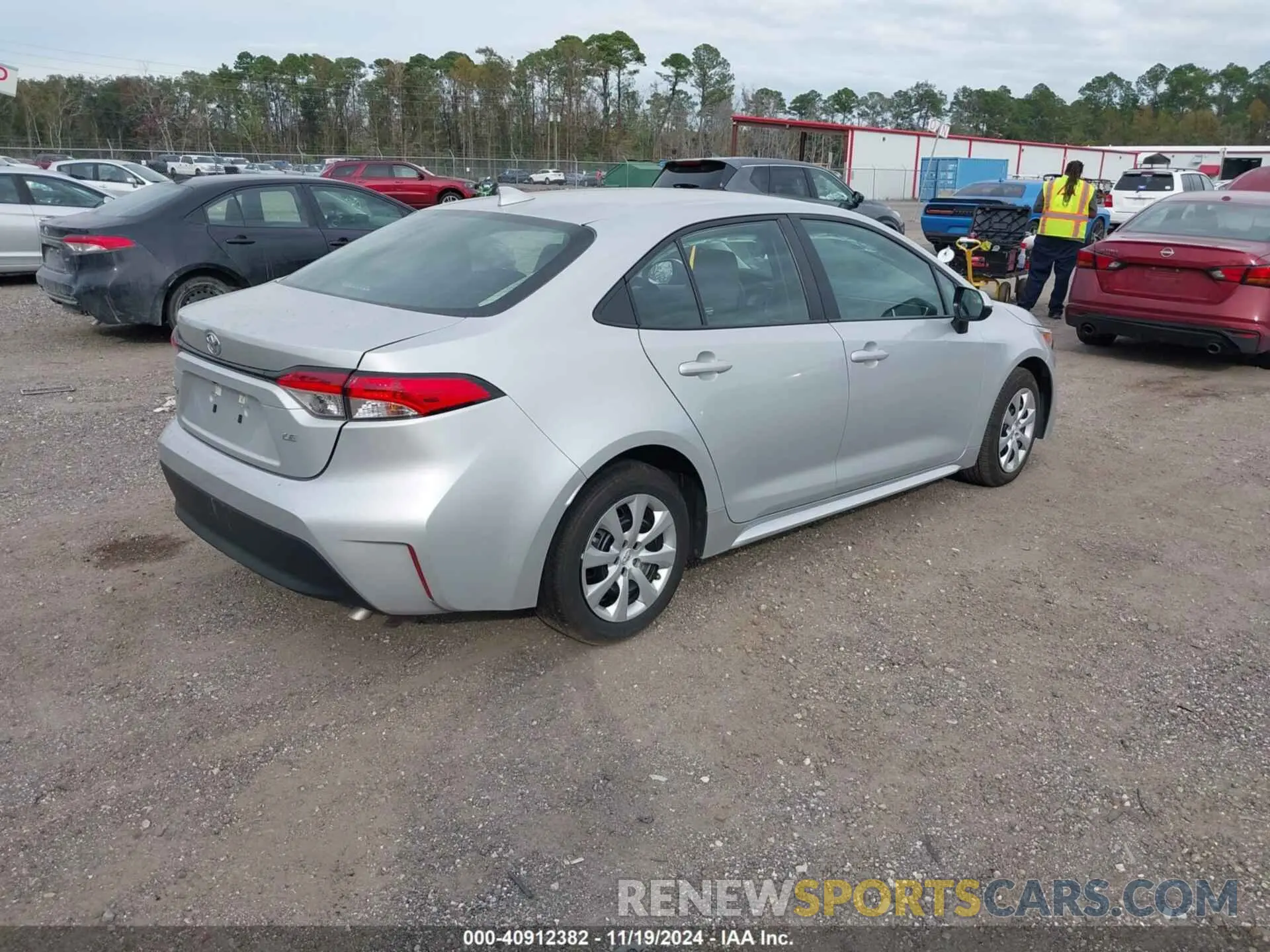 4 Photograph of a damaged car 5YFB4MDE9RP120778 TOYOTA COROLLA 2024