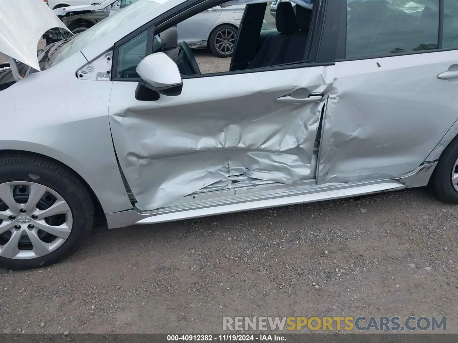 6 Photograph of a damaged car 5YFB4MDE9RP120778 TOYOTA COROLLA 2024