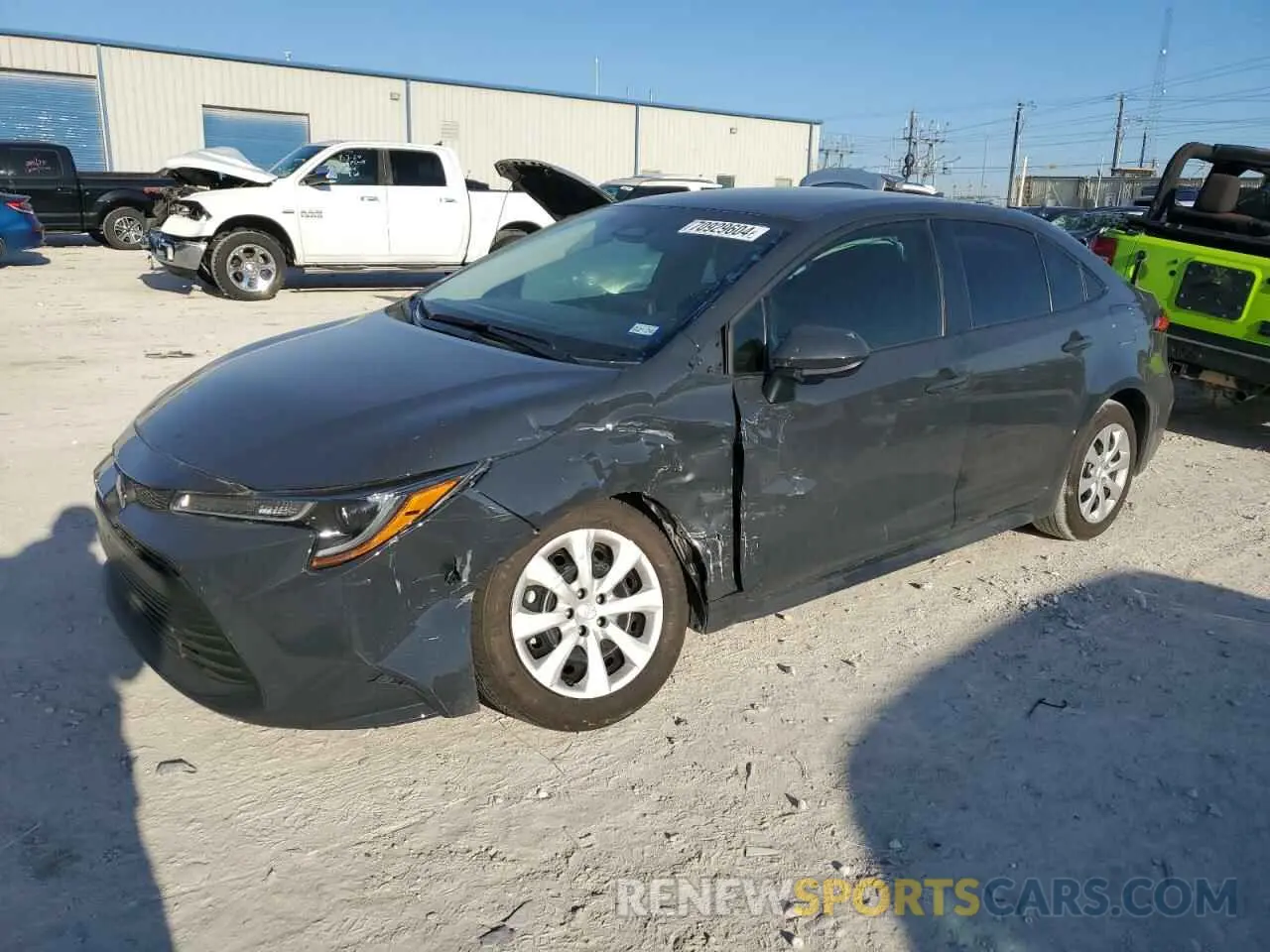 1 Photograph of a damaged car 5YFB4MDE9RP124054 TOYOTA COROLLA 2024
