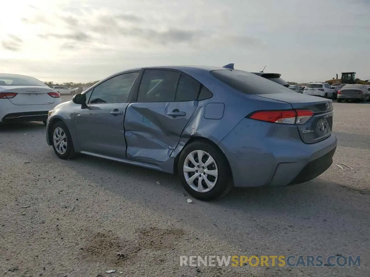 2 Photograph of a damaged car 5YFB4MDE9RP125074 TOYOTA COROLLA 2024