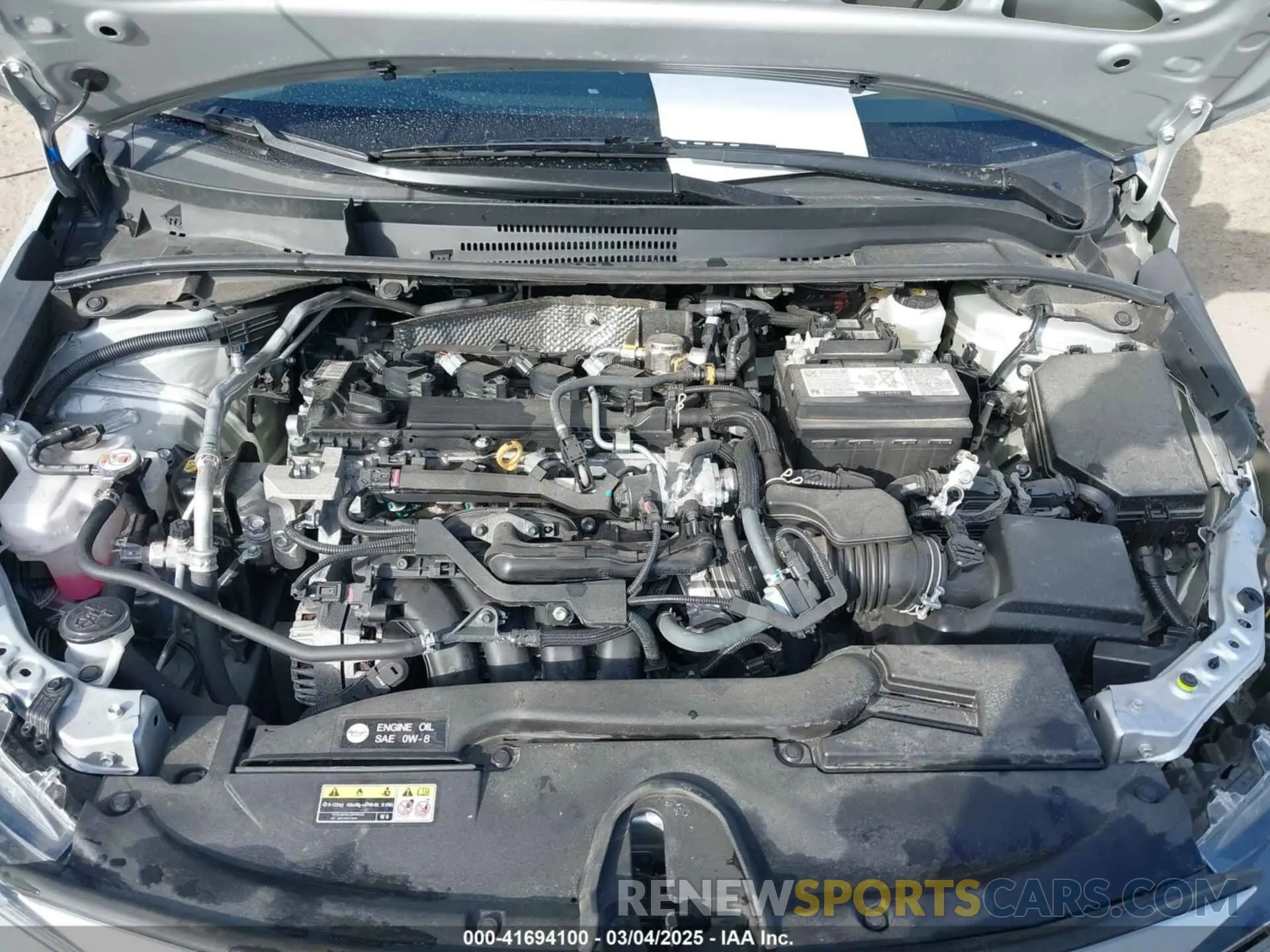 10 Фотография поврежденного автомобиля 5YFB4MDE9RP126225 TOYOTA COROLLA 2024