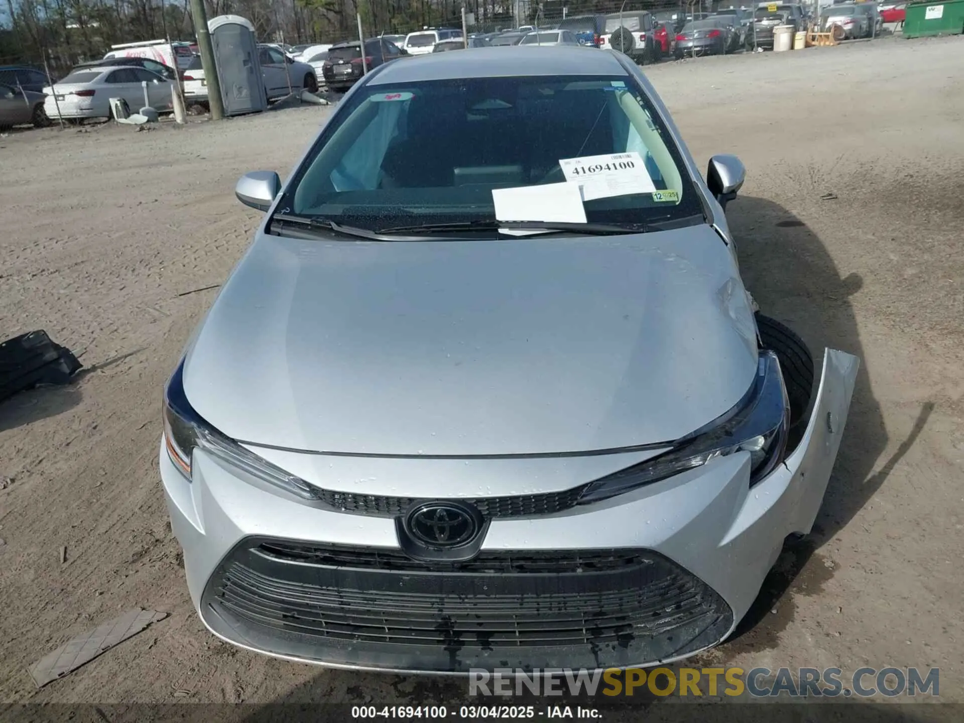12 Фотография поврежденного автомобиля 5YFB4MDE9RP126225 TOYOTA COROLLA 2024