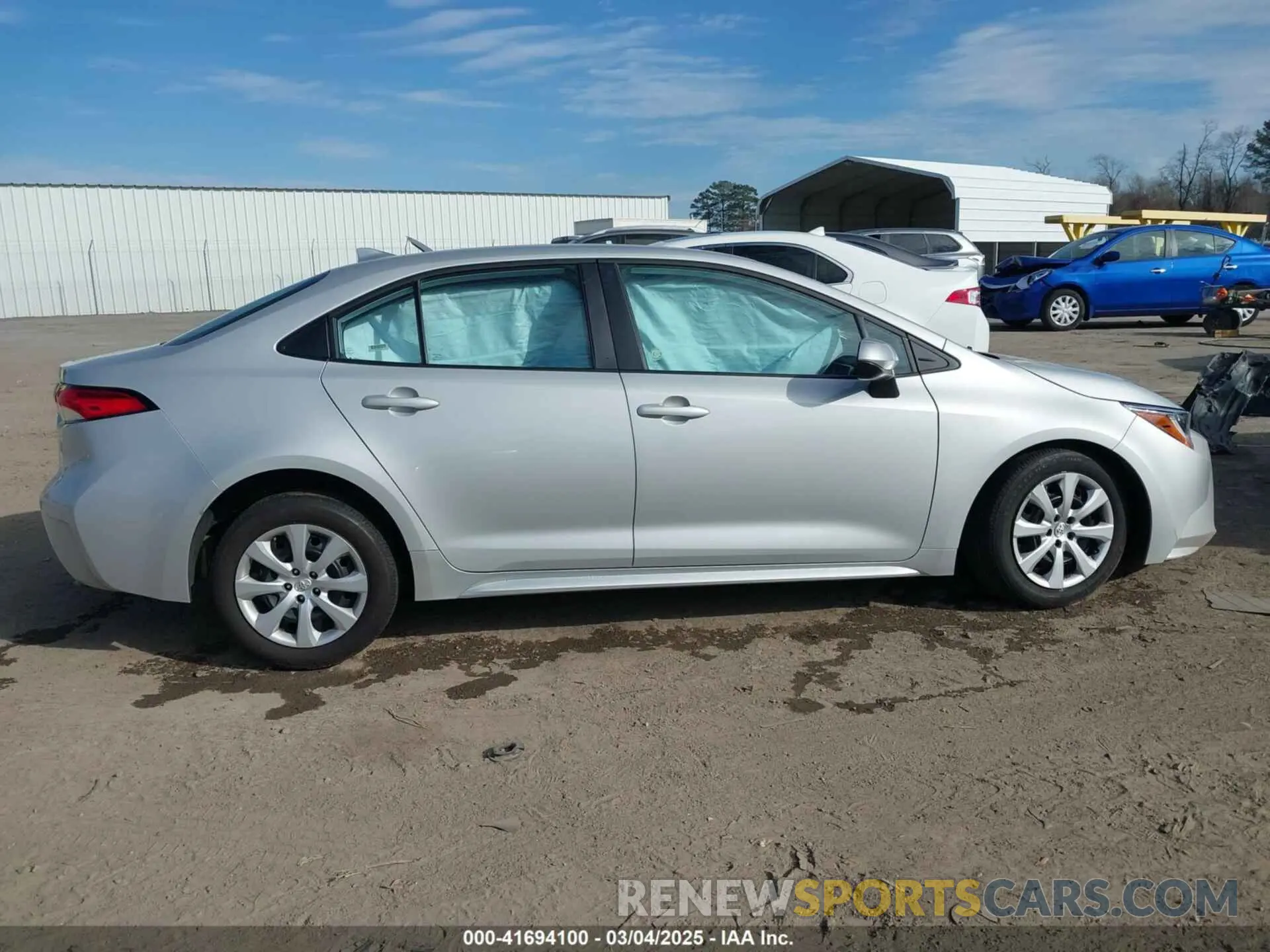 13 Фотография поврежденного автомобиля 5YFB4MDE9RP126225 TOYOTA COROLLA 2024