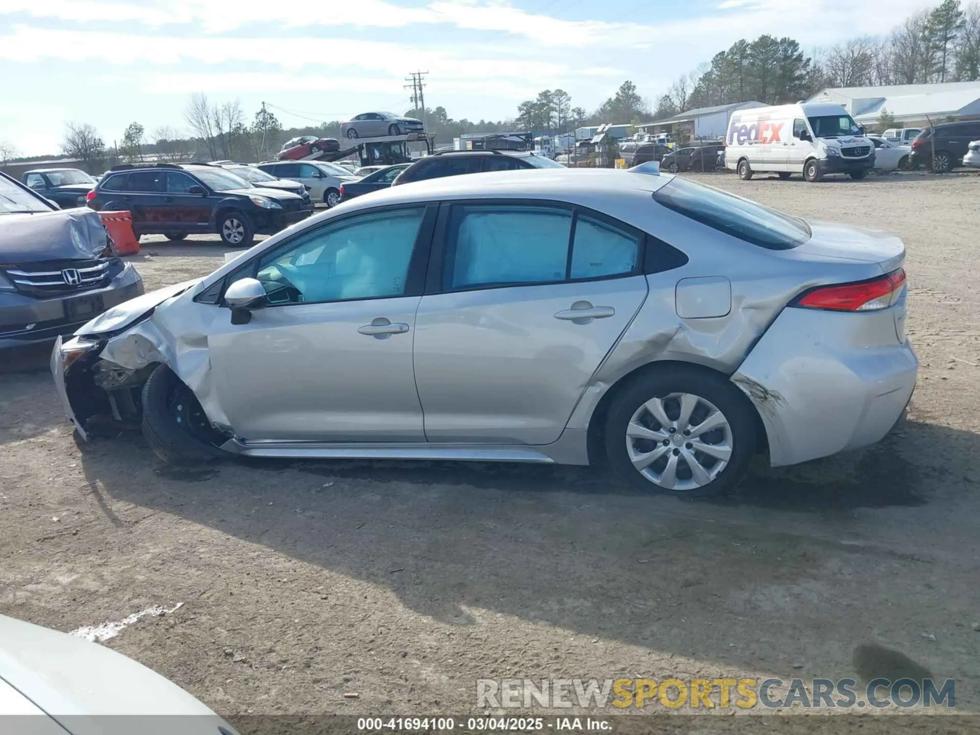 14 Фотография поврежденного автомобиля 5YFB4MDE9RP126225 TOYOTA COROLLA 2024