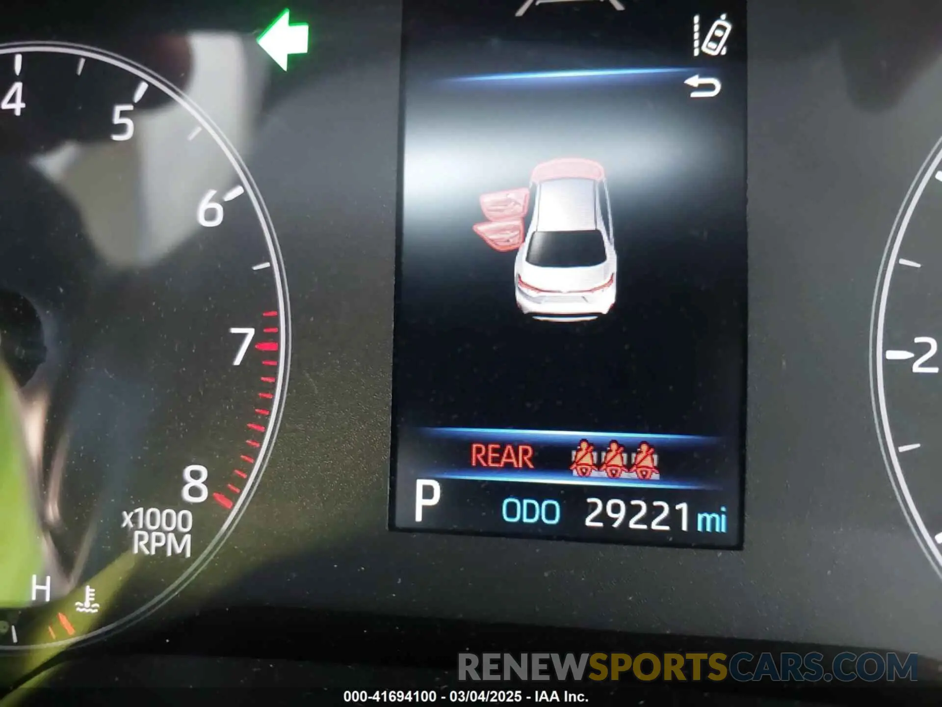 15 Фотография поврежденного автомобиля 5YFB4MDE9RP126225 TOYOTA COROLLA 2024