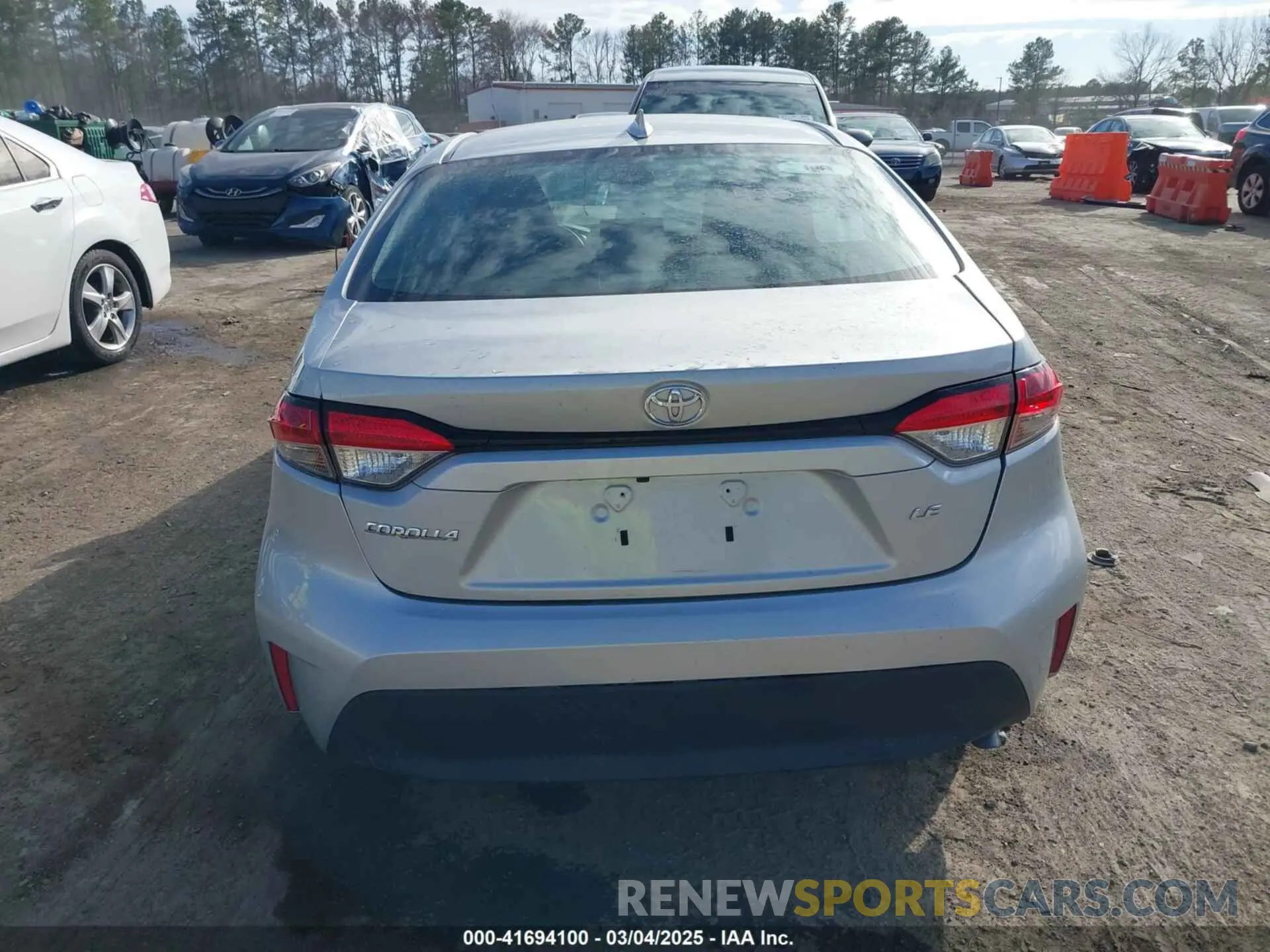 16 Фотография поврежденного автомобиля 5YFB4MDE9RP126225 TOYOTA COROLLA 2024