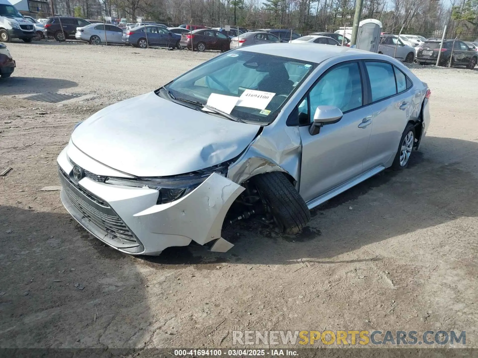 2 Фотография поврежденного автомобиля 5YFB4MDE9RP126225 TOYOTA COROLLA 2024