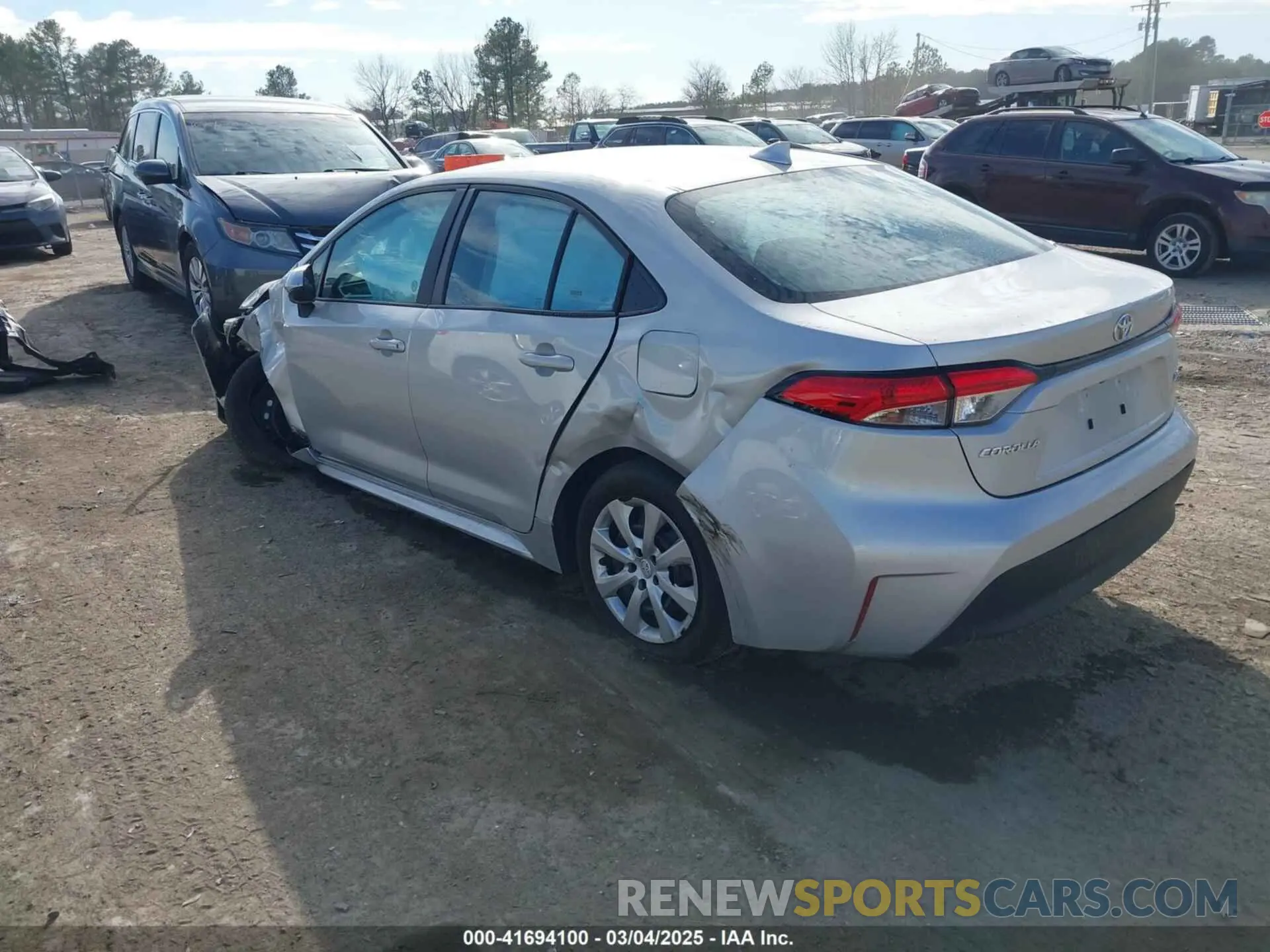 3 Фотография поврежденного автомобиля 5YFB4MDE9RP126225 TOYOTA COROLLA 2024