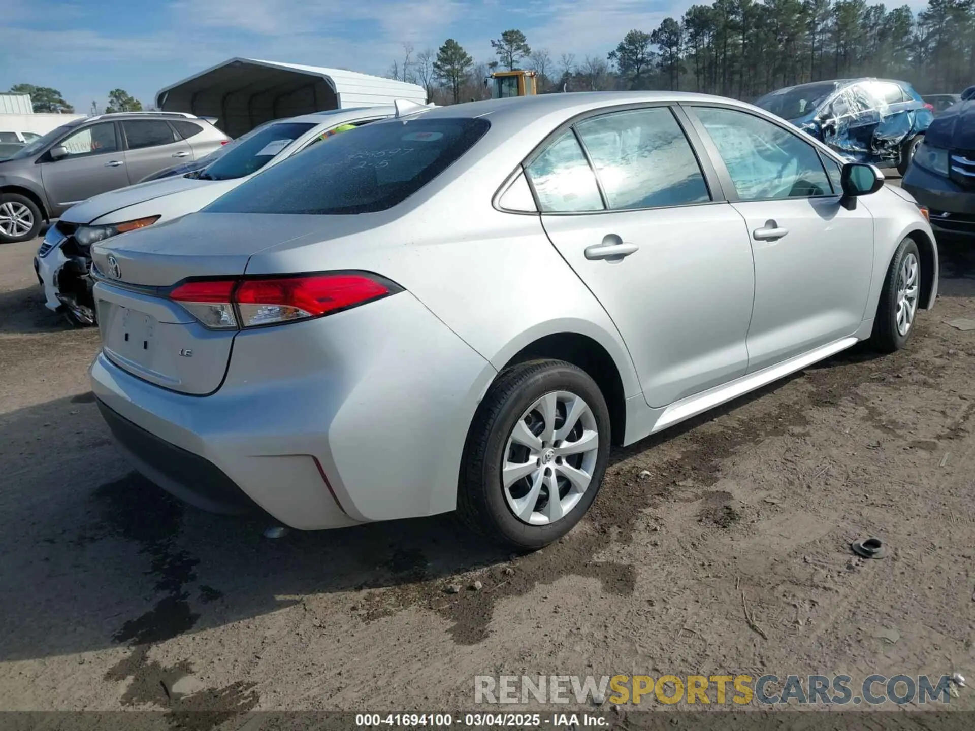 4 Фотография поврежденного автомобиля 5YFB4MDE9RP126225 TOYOTA COROLLA 2024