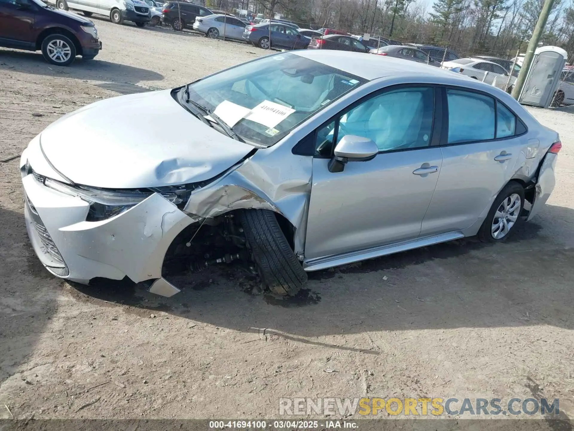 6 Фотография поврежденного автомобиля 5YFB4MDE9RP126225 TOYOTA COROLLA 2024