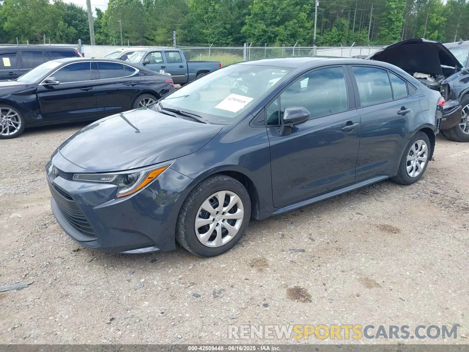 2 Photograph of a damaged car 5YFB4MDE9RP132154 TOYOTA COROLLA 2024