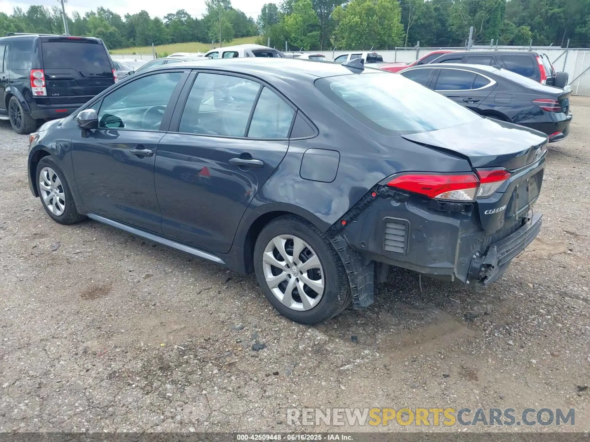 3 Photograph of a damaged car 5YFB4MDE9RP132154 TOYOTA COROLLA 2024