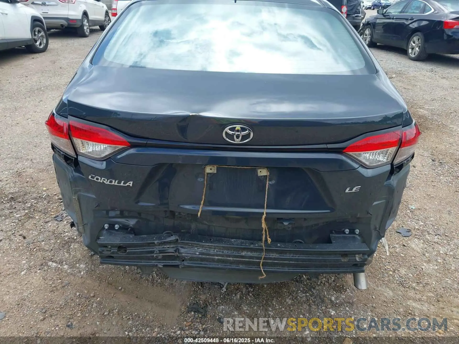 6 Photograph of a damaged car 5YFB4MDE9RP132154 TOYOTA COROLLA 2024