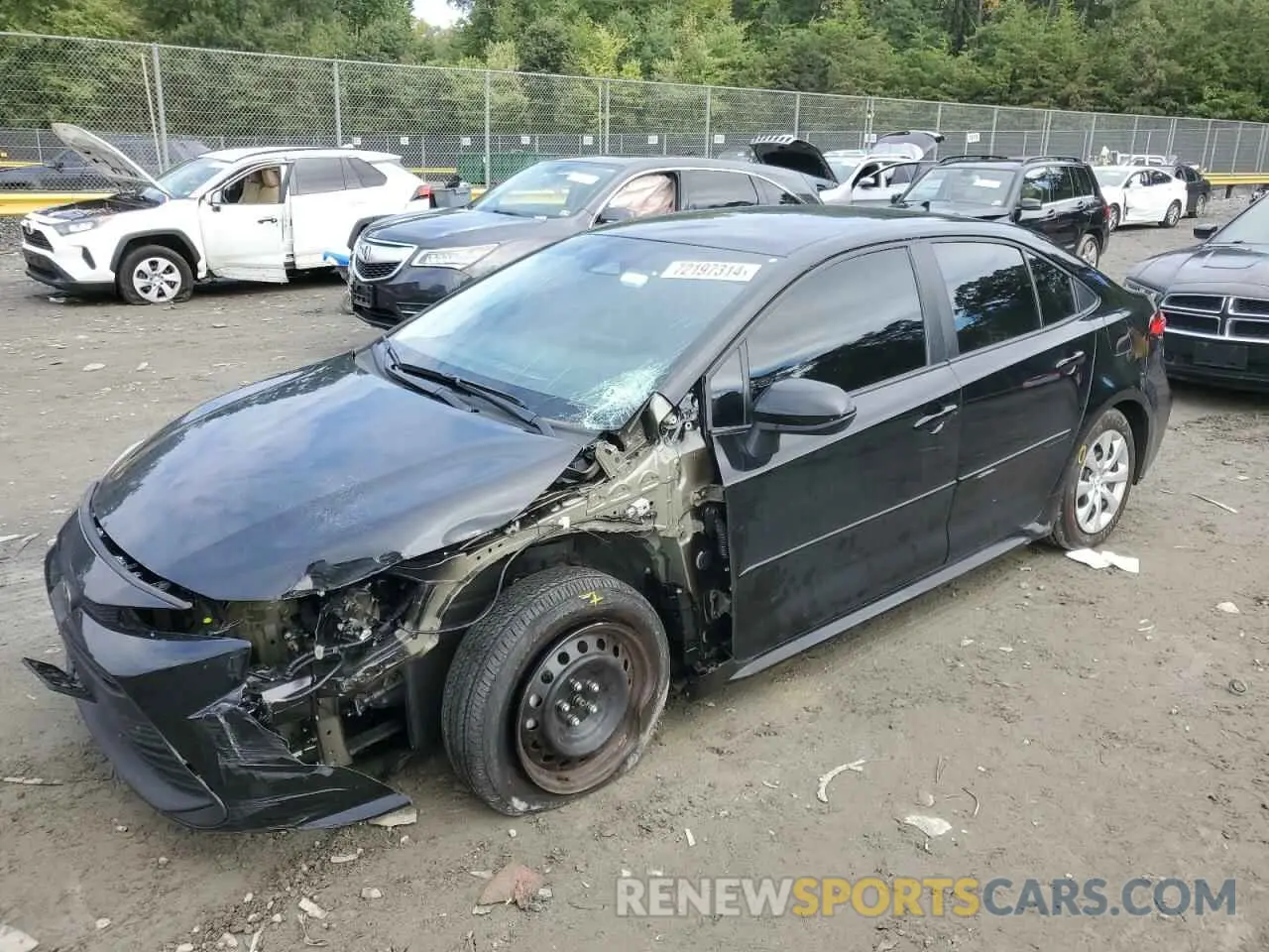1 Фотография поврежденного автомобиля 5YFB4MDE9RP135345 TOYOTA COROLLA 2024