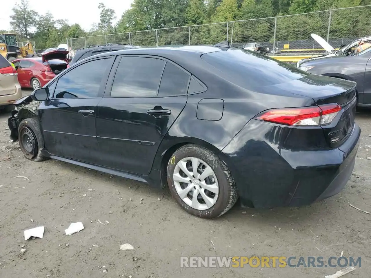 2 Фотография поврежденного автомобиля 5YFB4MDE9RP135345 TOYOTA COROLLA 2024