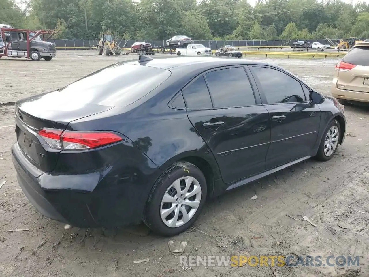 3 Фотография поврежденного автомобиля 5YFB4MDE9RP135345 TOYOTA COROLLA 2024