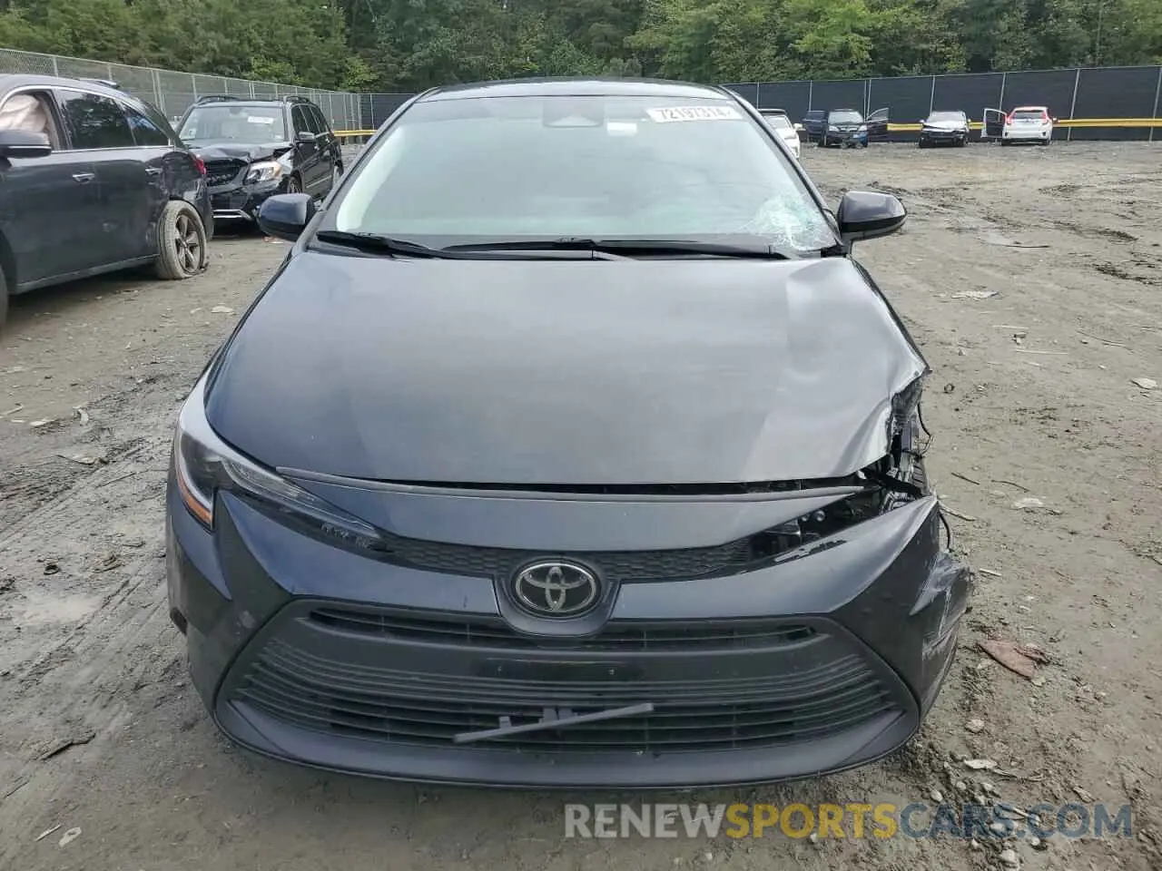 5 Фотография поврежденного автомобиля 5YFB4MDE9RP135345 TOYOTA COROLLA 2024