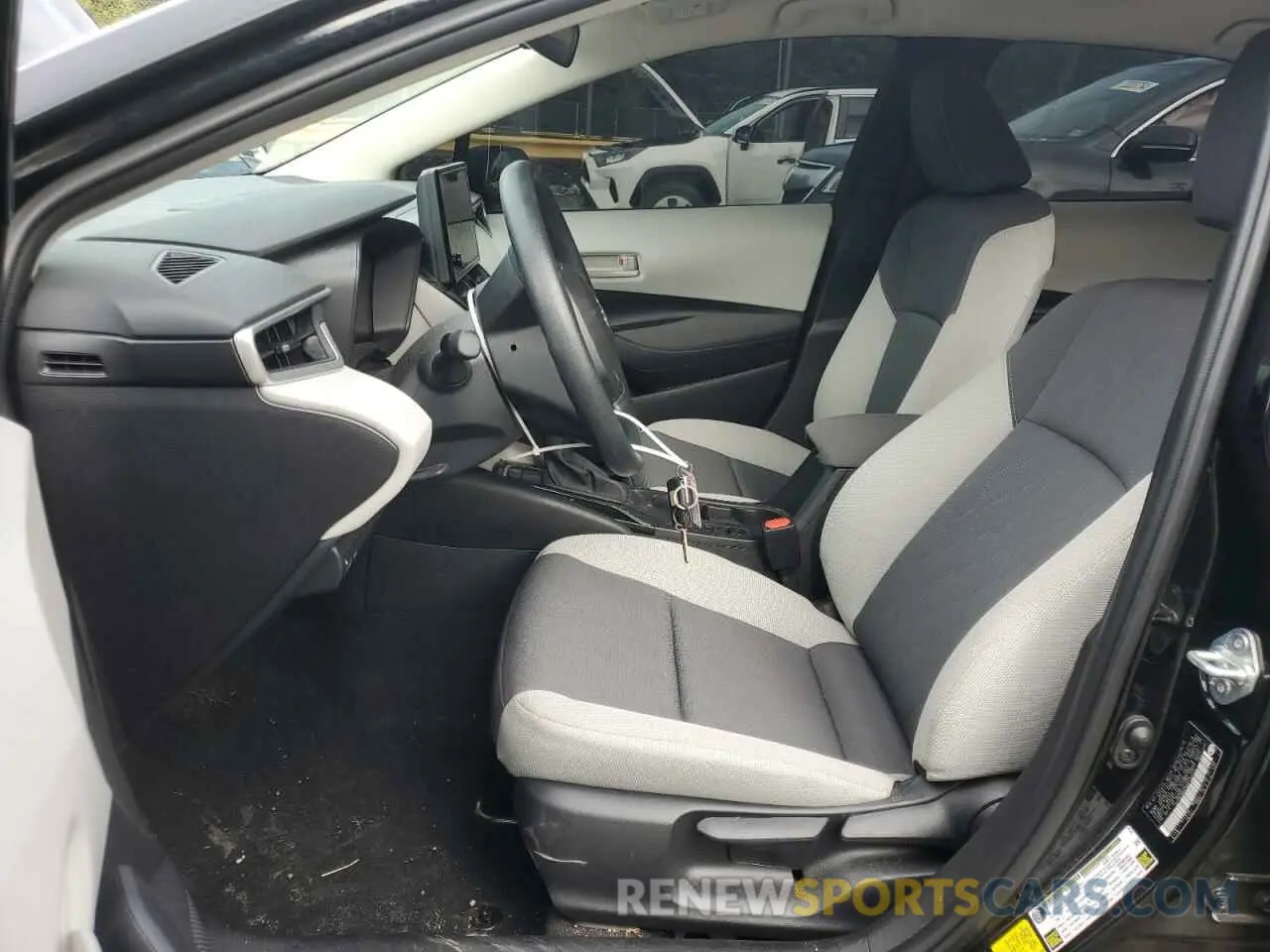 7 Фотография поврежденного автомобиля 5YFB4MDE9RP135345 TOYOTA COROLLA 2024