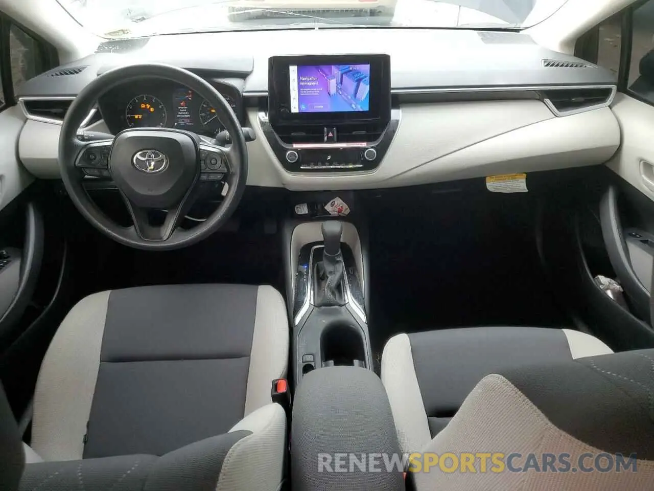 8 Фотография поврежденного автомобиля 5YFB4MDE9RP135345 TOYOTA COROLLA 2024
