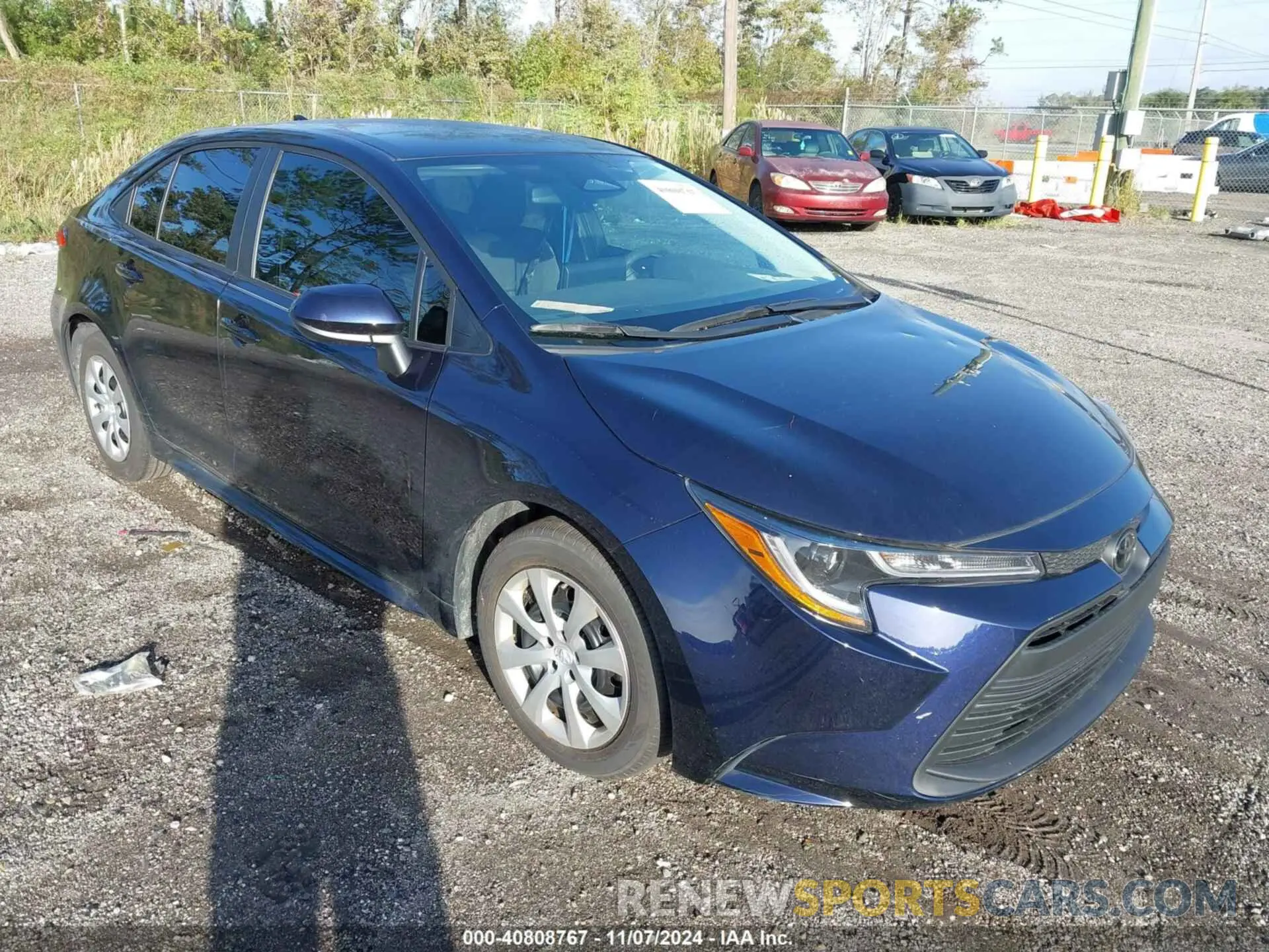 1 Фотография поврежденного автомобиля 5YFB4MDE9RP136026 TOYOTA COROLLA 2024