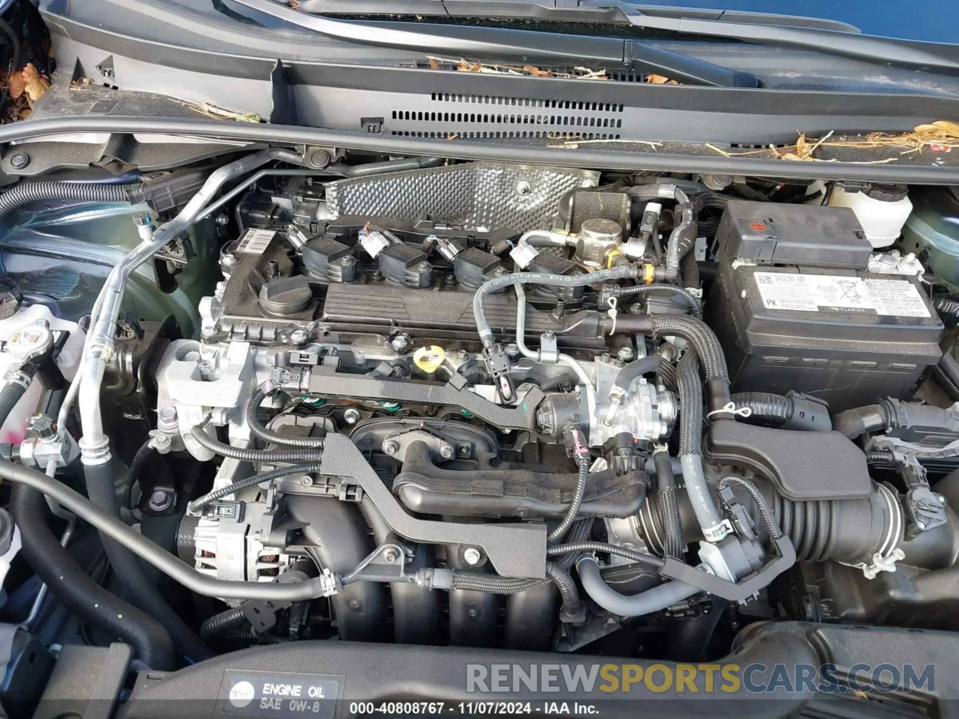 10 Фотография поврежденного автомобиля 5YFB4MDE9RP136026 TOYOTA COROLLA 2024