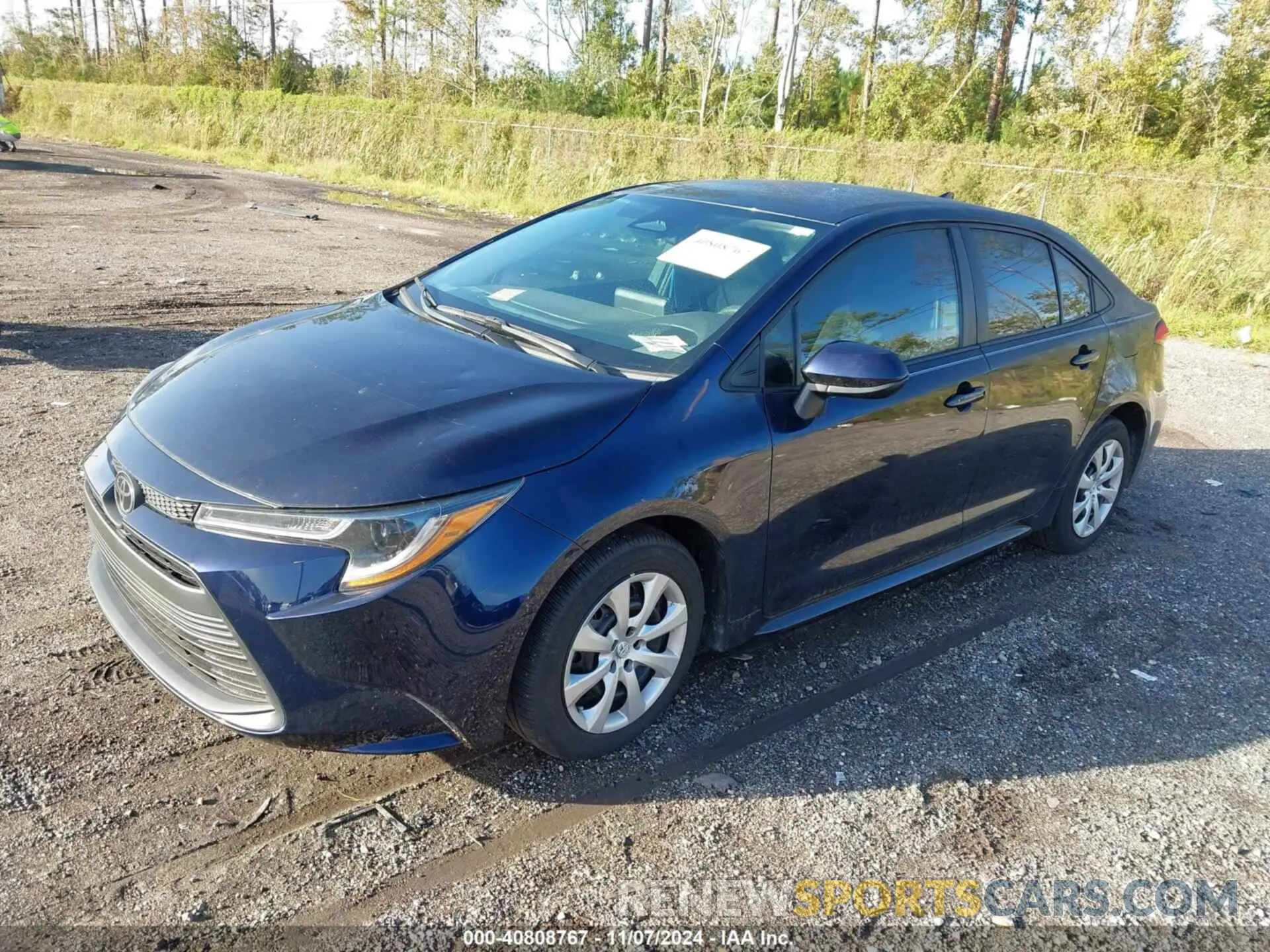 2 Фотография поврежденного автомобиля 5YFB4MDE9RP136026 TOYOTA COROLLA 2024