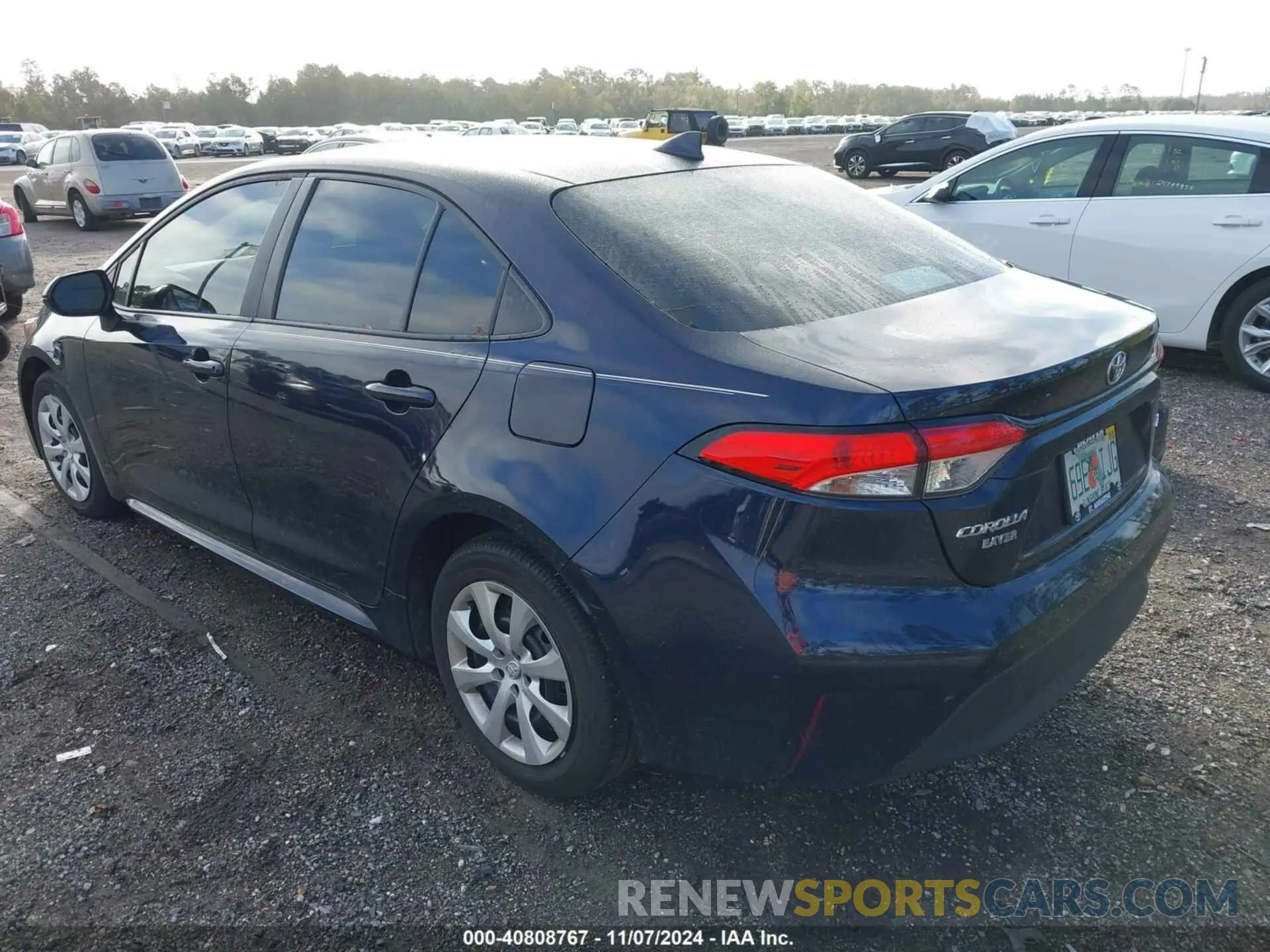 3 Фотография поврежденного автомобиля 5YFB4MDE9RP136026 TOYOTA COROLLA 2024