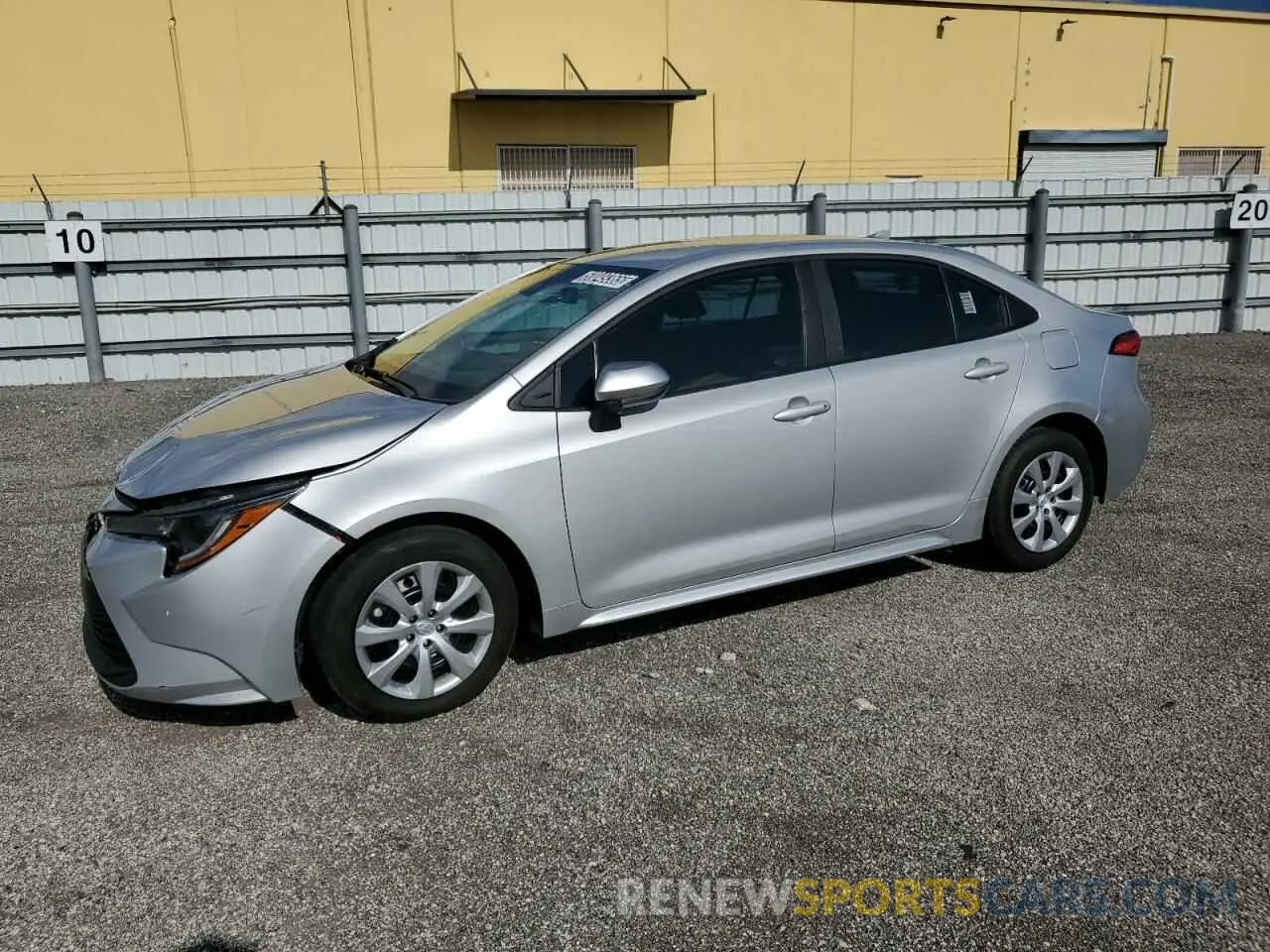1 Фотография поврежденного автомобиля 5YFB4MDE9RP139122 TOYOTA COROLLA 2024