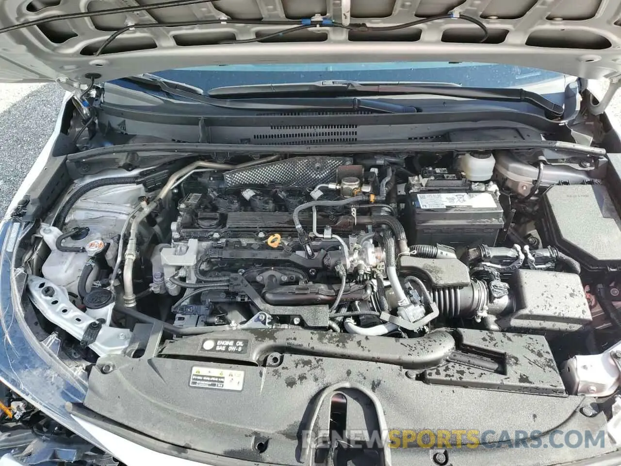 11 Фотография поврежденного автомобиля 5YFB4MDE9RP139122 TOYOTA COROLLA 2024