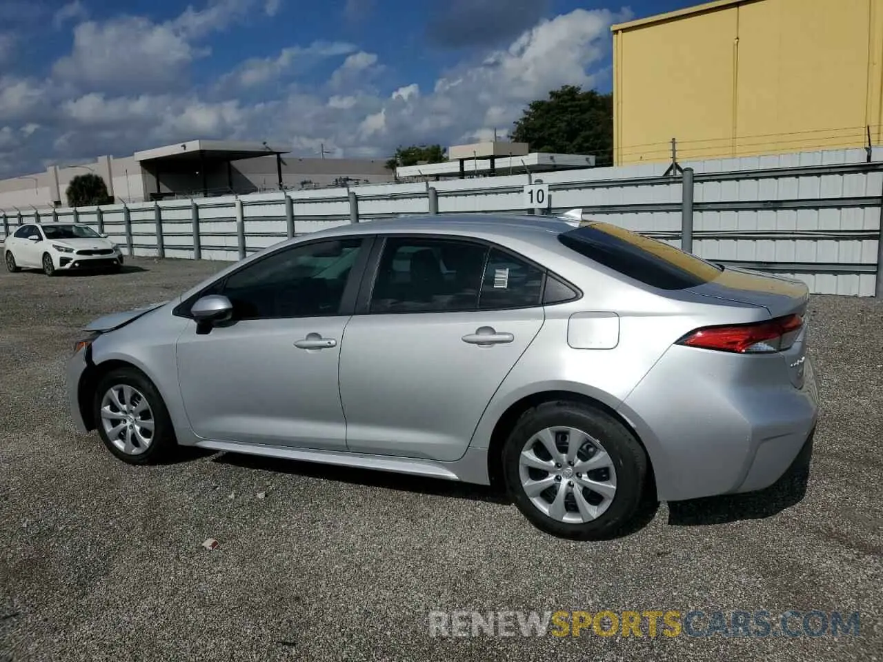 2 Фотография поврежденного автомобиля 5YFB4MDE9RP139122 TOYOTA COROLLA 2024