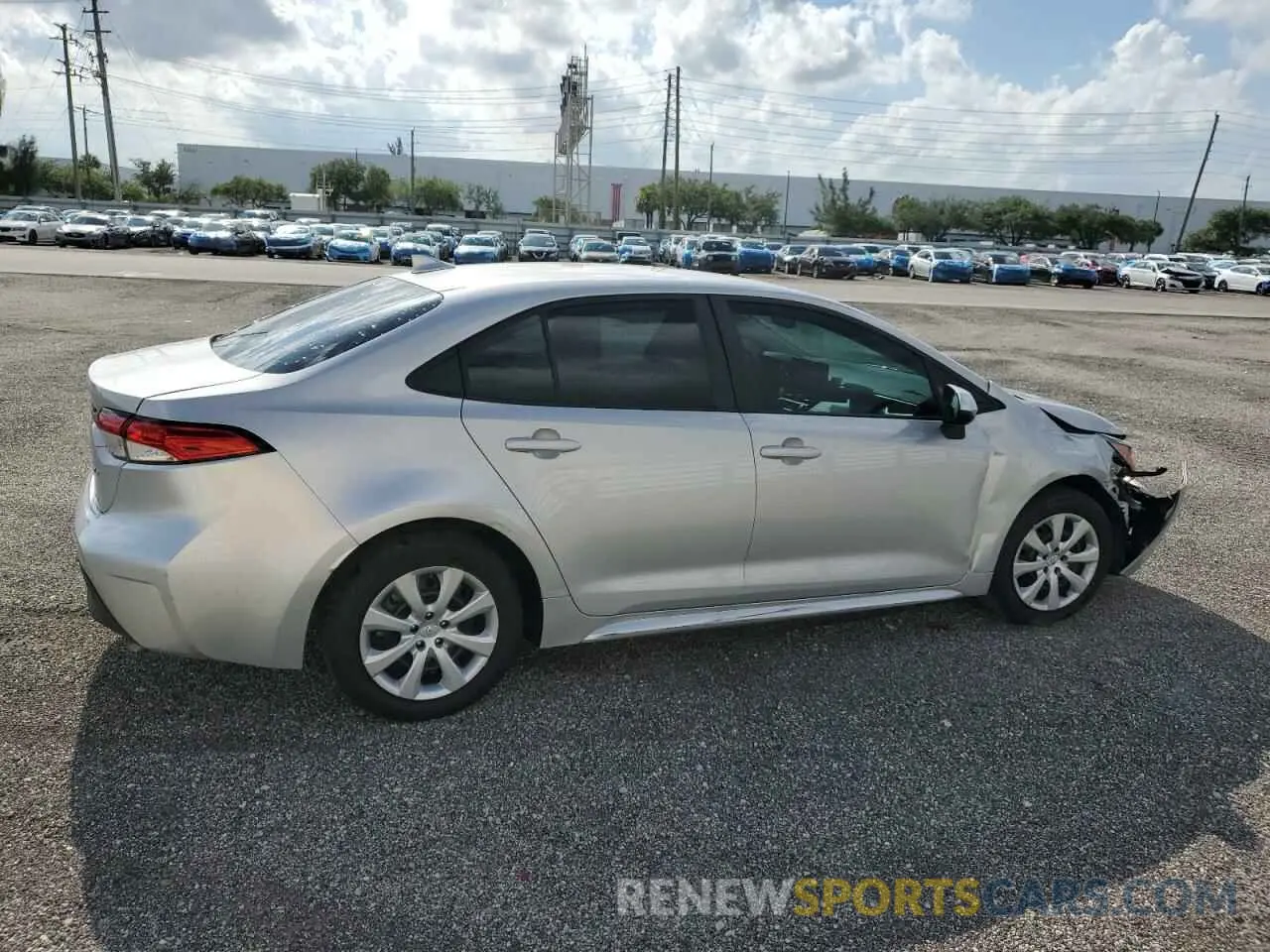 3 Фотография поврежденного автомобиля 5YFB4MDE9RP139122 TOYOTA COROLLA 2024