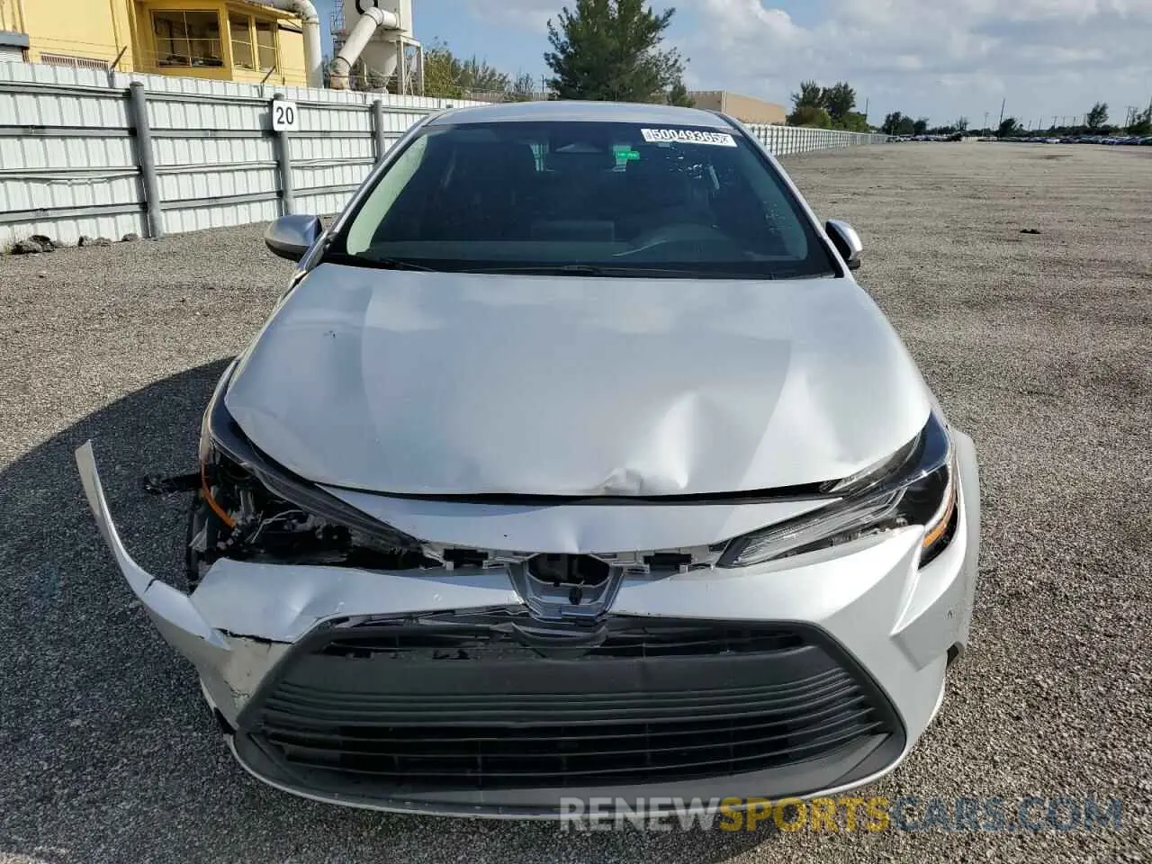 5 Фотография поврежденного автомобиля 5YFB4MDE9RP139122 TOYOTA COROLLA 2024
