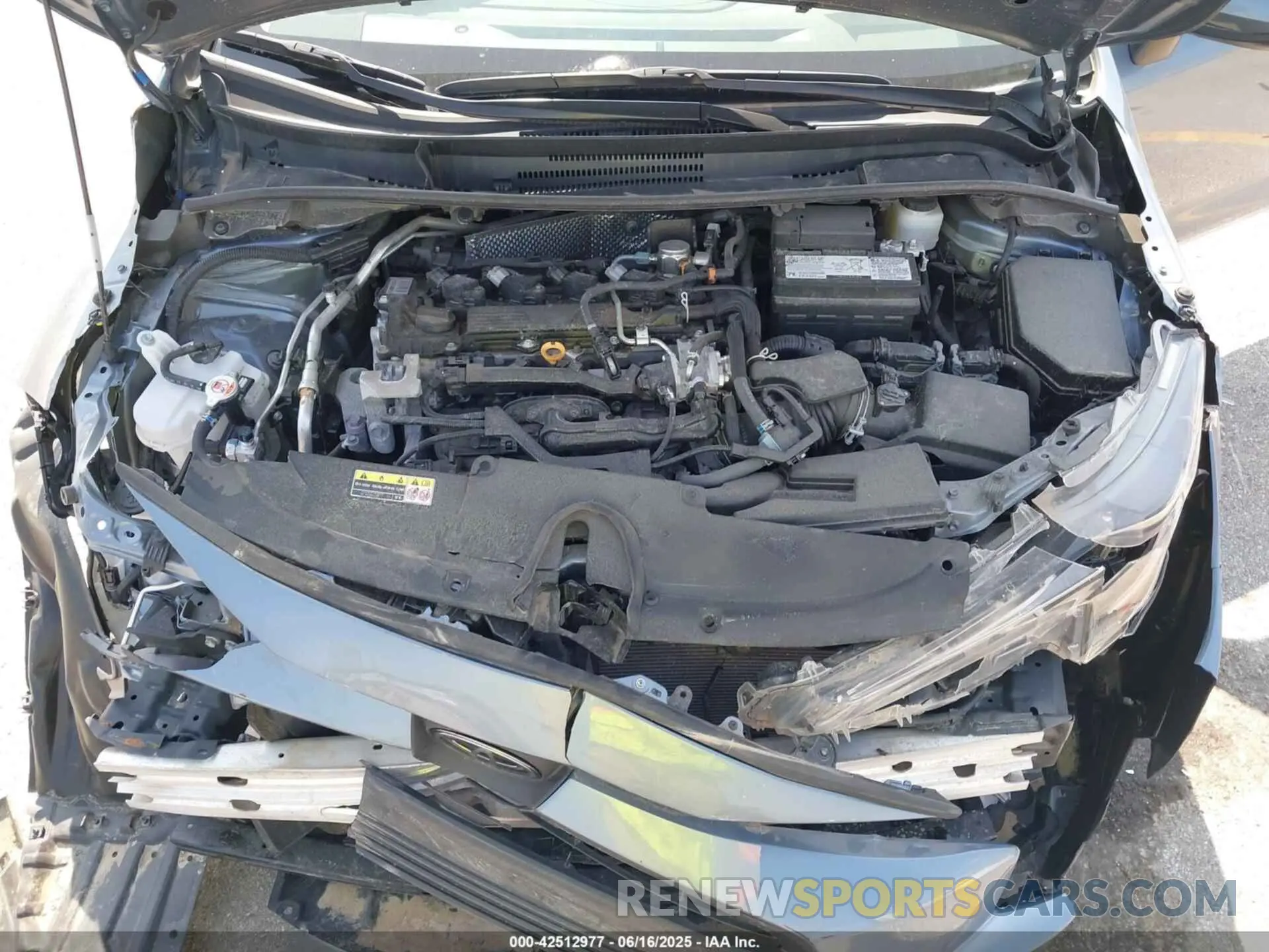 10 Photograph of a damaged car 5YFB4MDE9RP147432 TOYOTA COROLLA 2024
