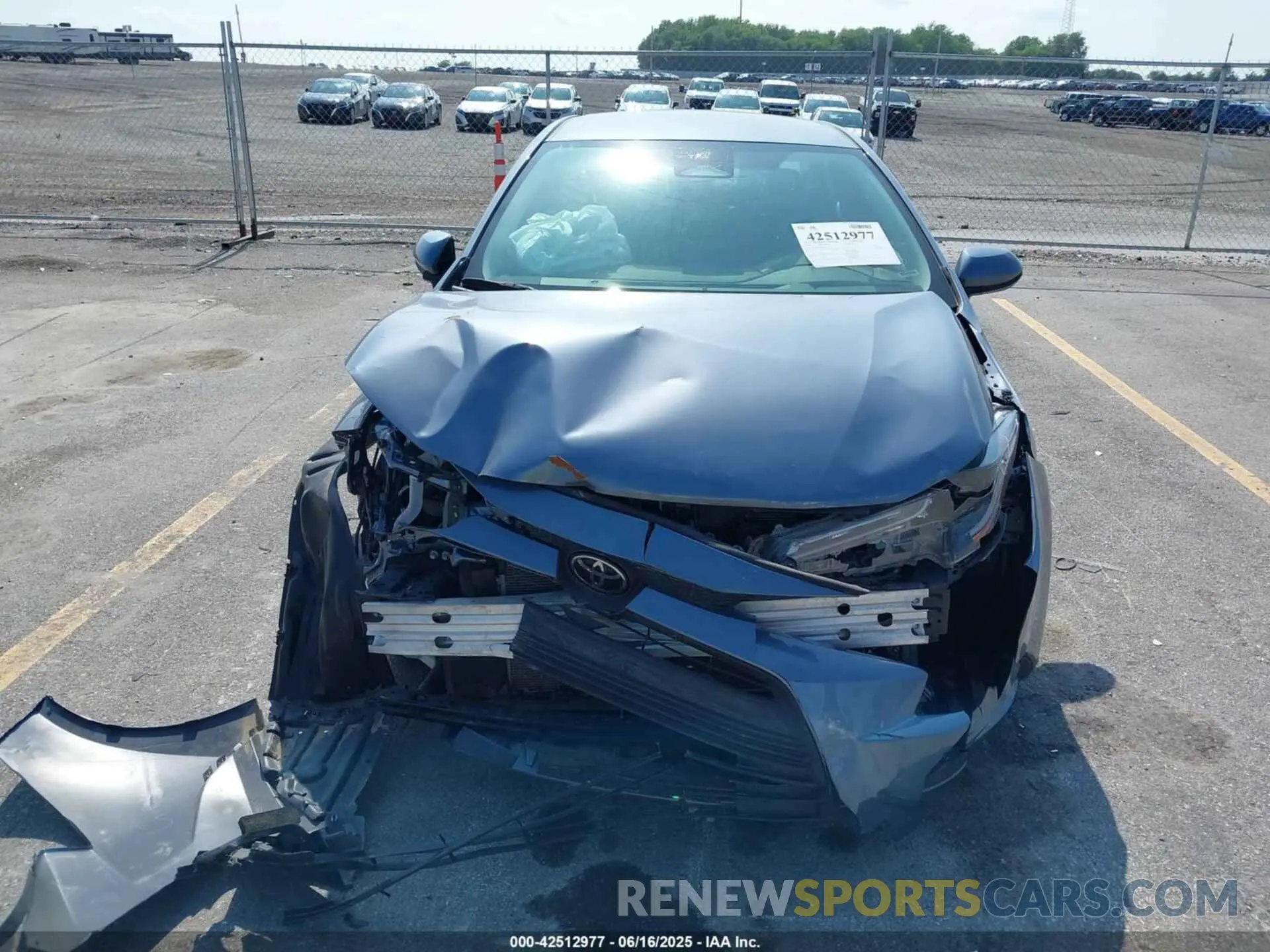 13 Photograph of a damaged car 5YFB4MDE9RP147432 TOYOTA COROLLA 2024