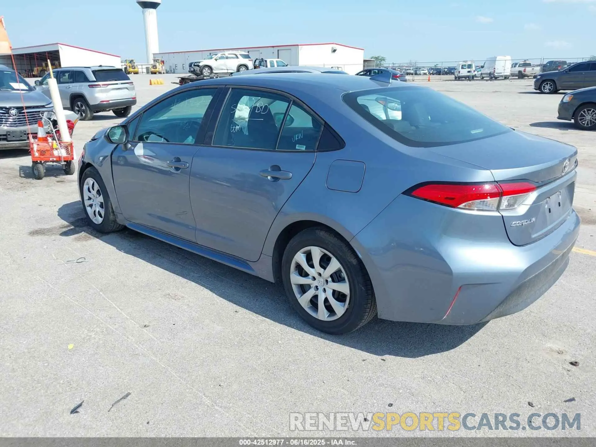 3 Photograph of a damaged car 5YFB4MDE9RP147432 TOYOTA COROLLA 2024