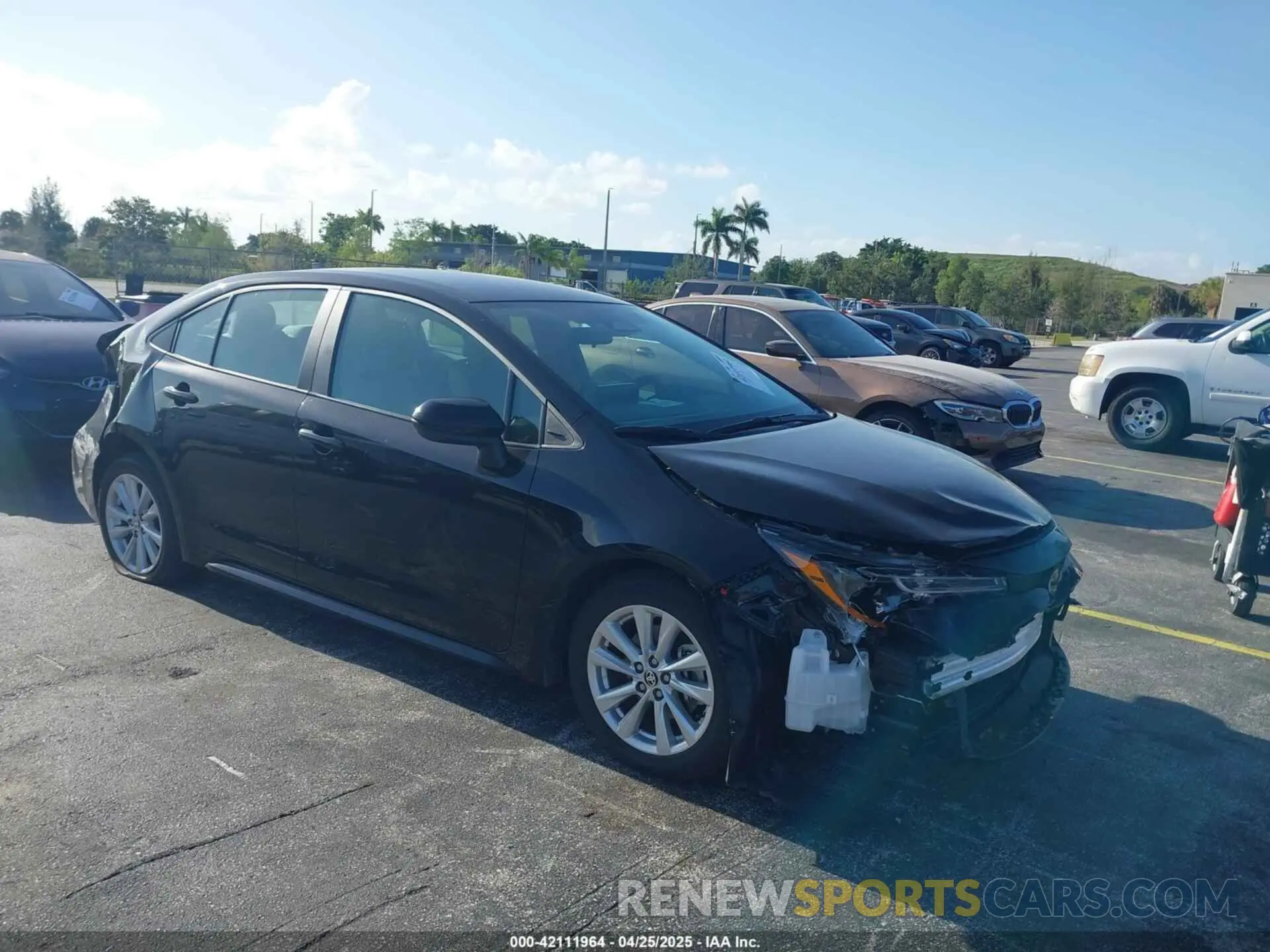 1 Photograph of a damaged car 5YFB4MDE9RP147835 TOYOTA COROLLA 2024